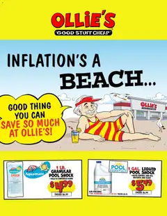 Preview of Ollie's weekly ads valid from 19.06.2026