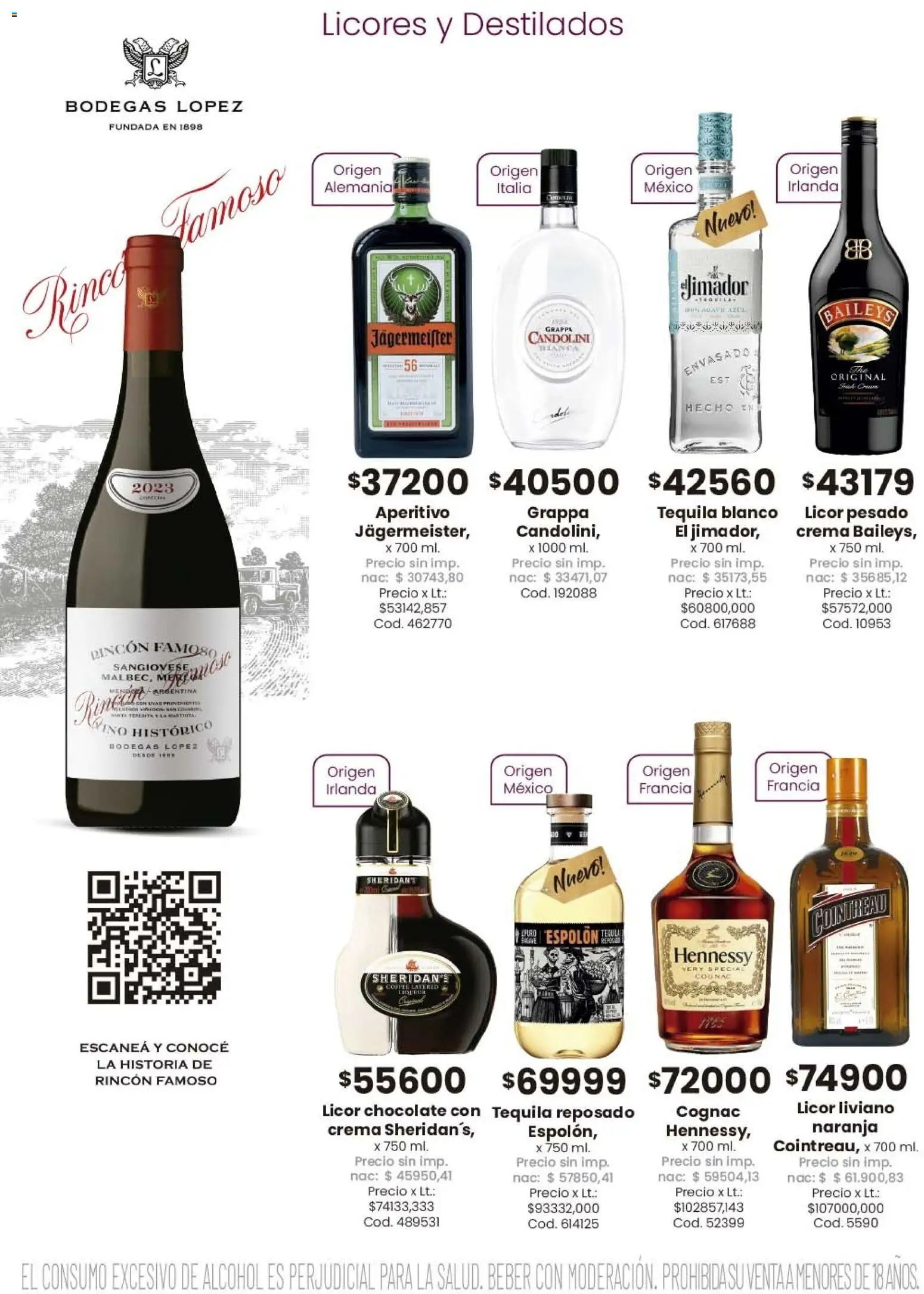 Coto - EL CONSUMO EXCESIVO DE ALCOHOL │ válido desde el 08.06.2026 | Página: 12 | Productos: Chocolate, Crema