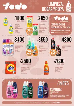 Vista previa Supermercados TODO - Ofertas válido desde el 21.04.2026 | Página: 17