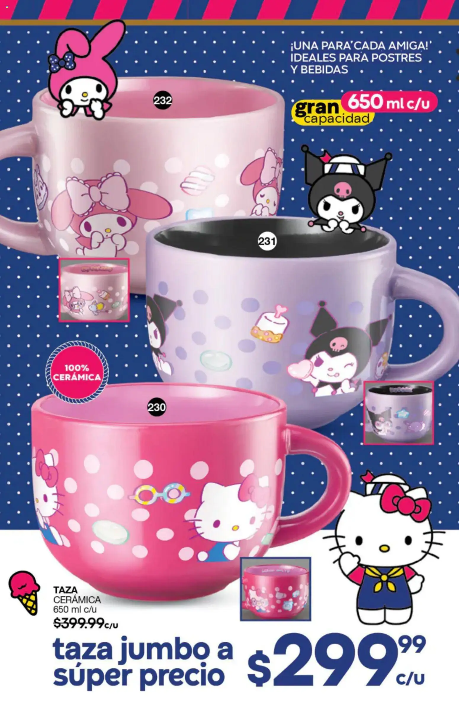 Nuevas ofertas de Fuller válidas en toda la República Mexicana desde el 08/07/2026. ¡Encuentra las mejores ofertas en Fuller campaña 7 2026! | Página: 96 | Productos: Taza