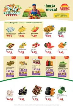 Assaí Atacadista ofertas - SP - Pré-Visualização do folheto da loja Assaí Atacadista, válido de 08/09/2026