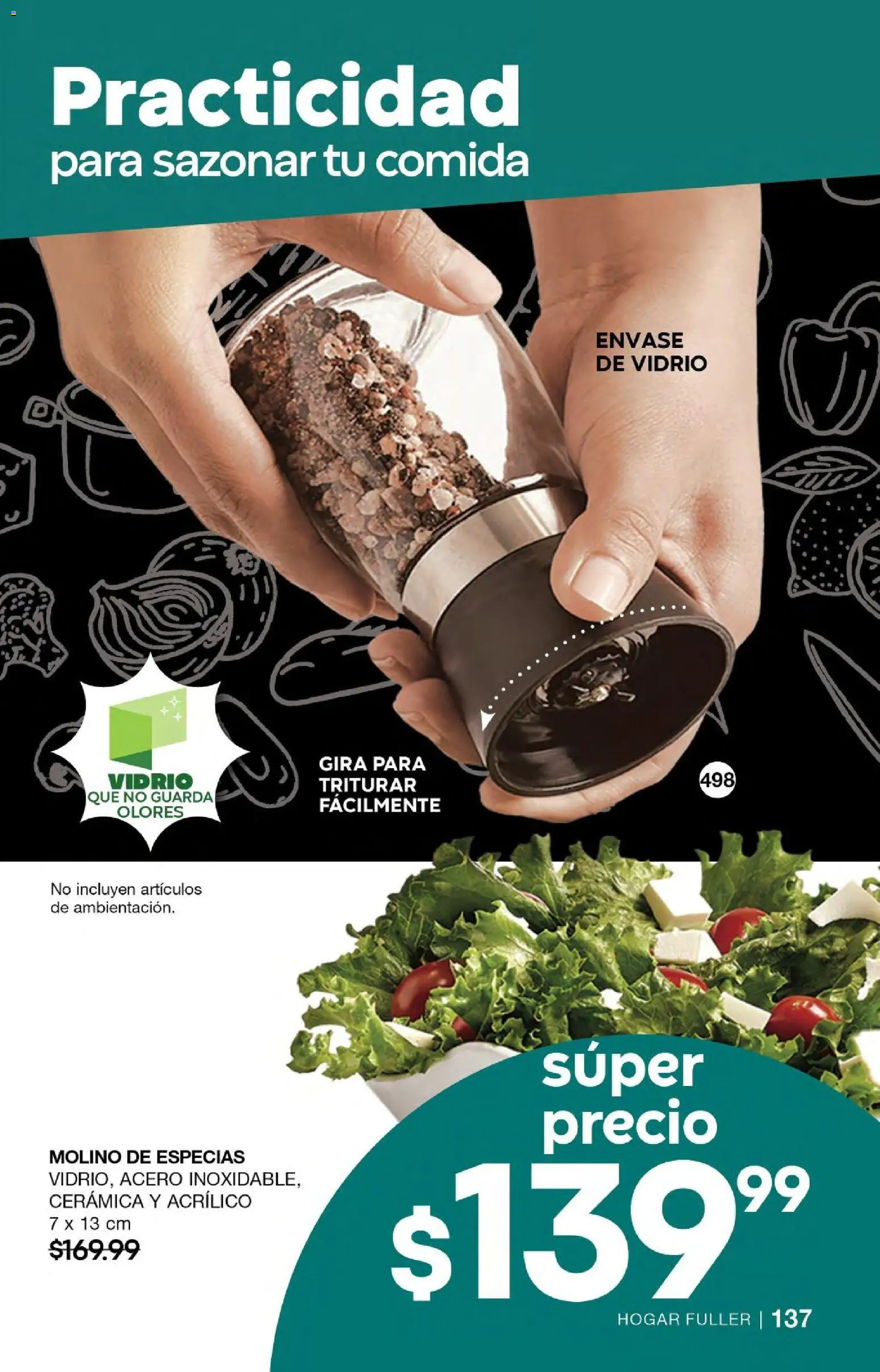 Nuevas ofertas de Fuller válidas en toda la República Mexicana desde el 24.06.2026. ¡Encuentra las mejores ofertas en Fuller campaña 6 2026! | Página: 114