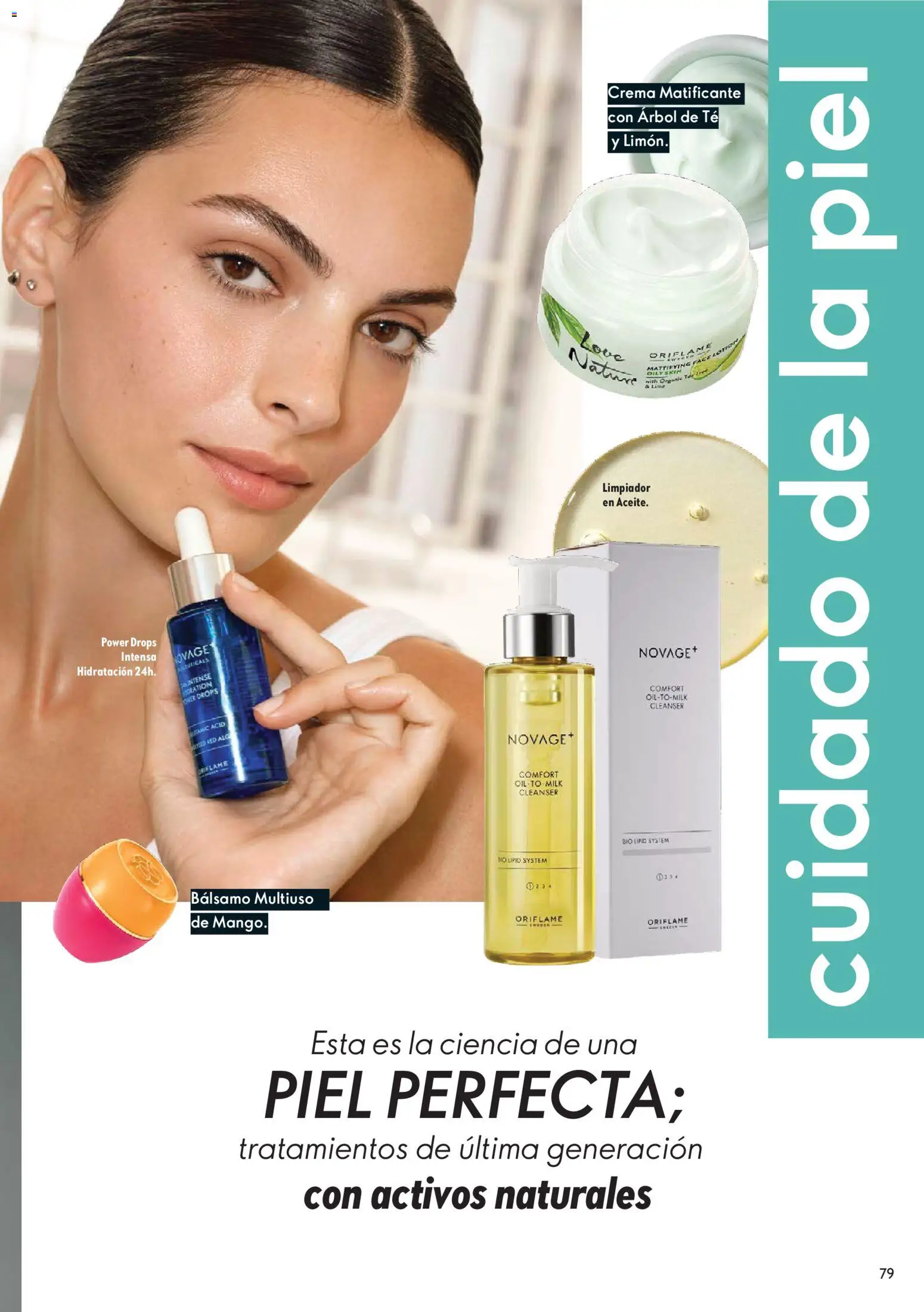 Catálogo Oriflame válido desde 20/06/2026 | Página: 79