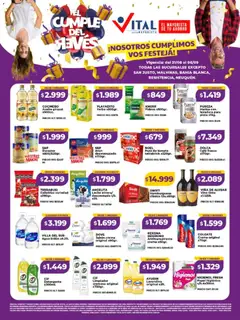 Vista previa Vital - Ofertas válido desde el 31/08/2026