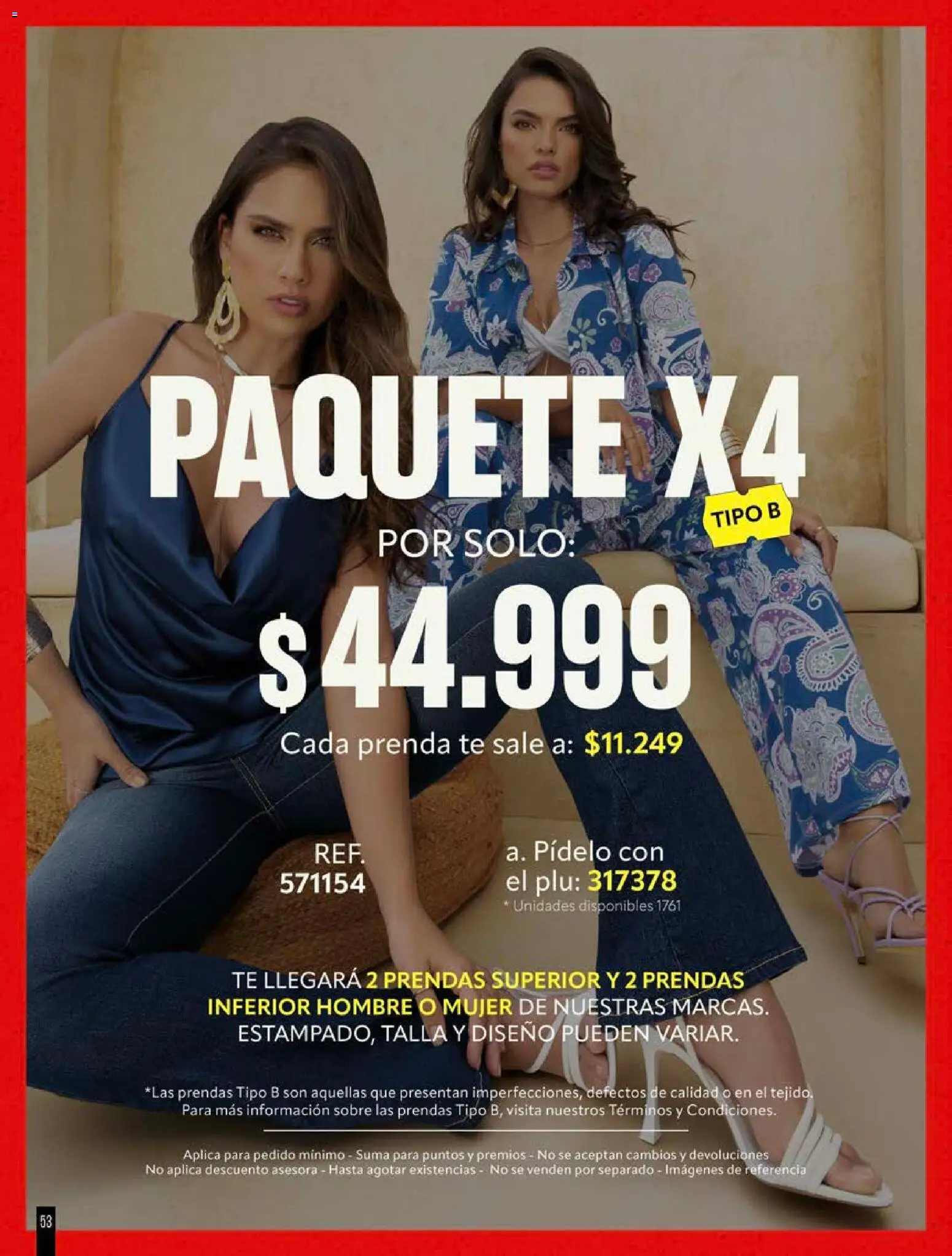 Pacifika revista - valida desde el 12/07/2026 | Página: 218 | Productos: Té, Sobre