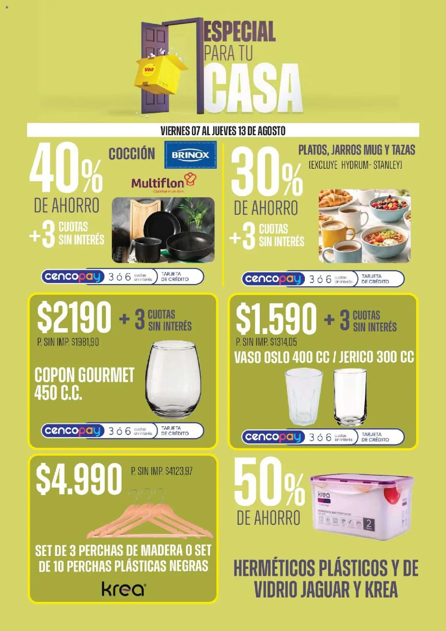 Vea - Especial para tu casa │ válido desde el 07/08/2026 | Página: 6