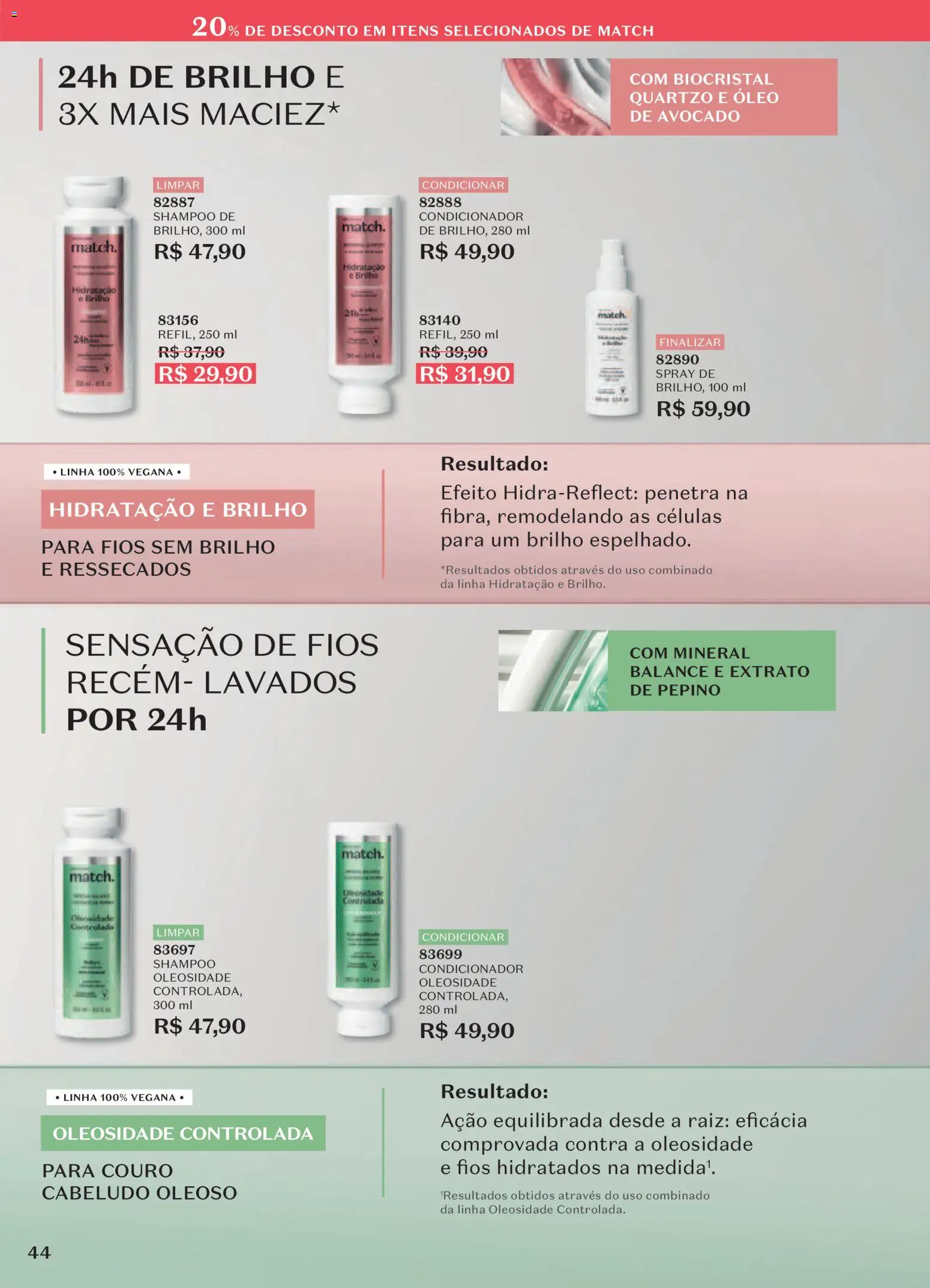 O Boticário Folheto - válido de 29/06/2026 | Página: 48 | Produtos: Shampoo, Condicionador, Óleo