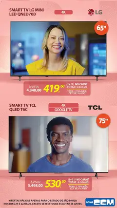 Lojas Cem - Ofertas atuais - Pré-Visualização do folheto da loja Lojas Cem, válido de 21/09/2026 | Página: 69