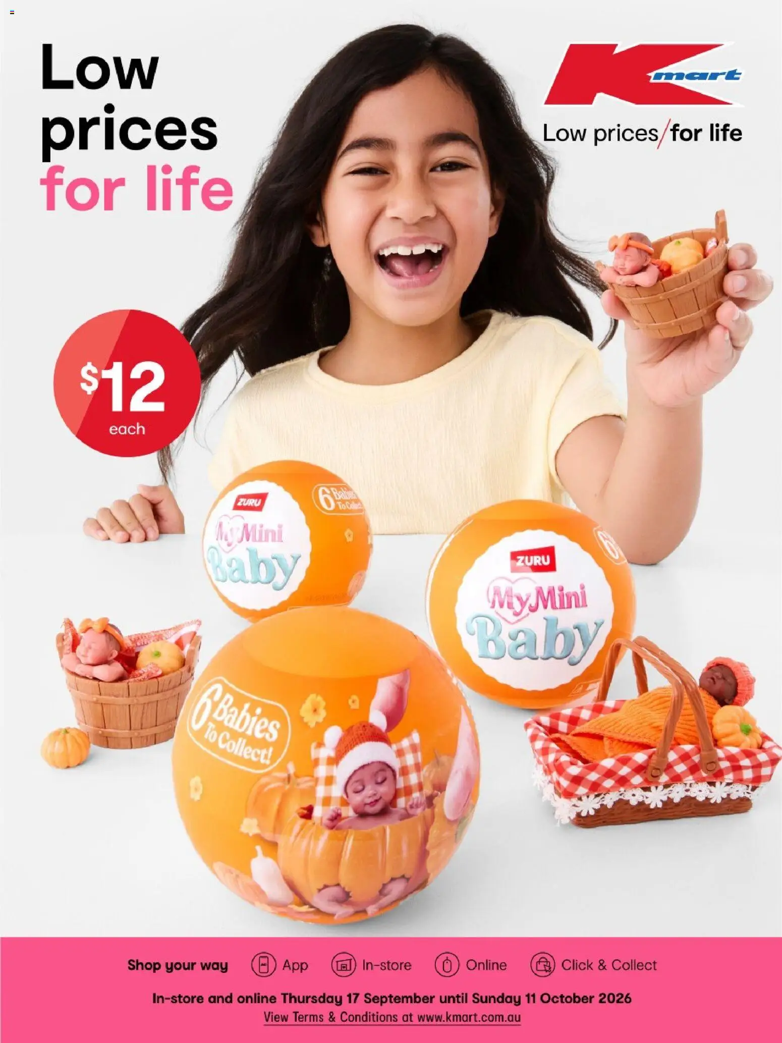 Kmart catalogue - valid from 17/09/2026 | Page: 1