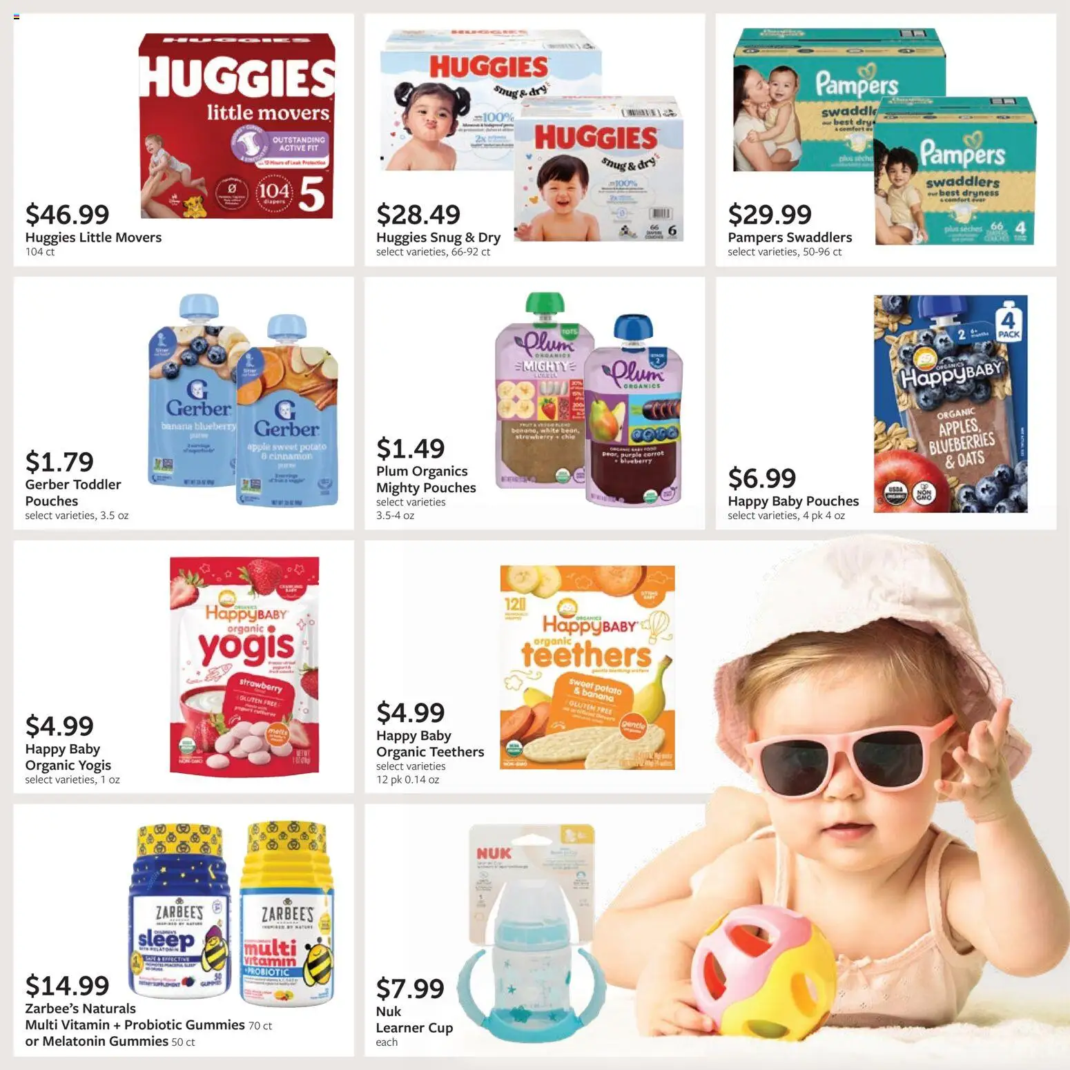 Fareway Monthly Ad - valid from 04.05.2026 | Page: 31 | Products: Vitamin, Melatonin, Plum, Blueberries
