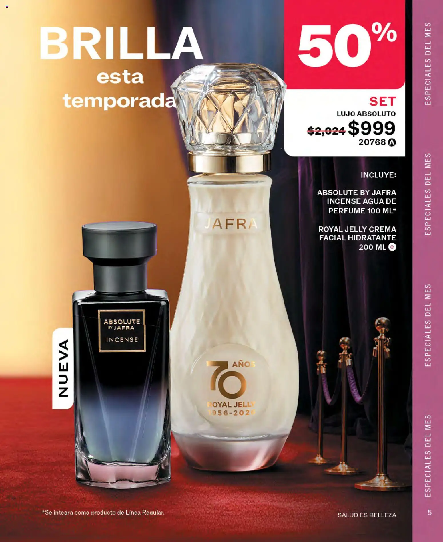 Nuevas ofertas de JAFRA válidas en toda la República Mexicana desde el 01/10/2026. ¡Encuentra las mejores ofertas en JAFRA catálogo! | Página: 5