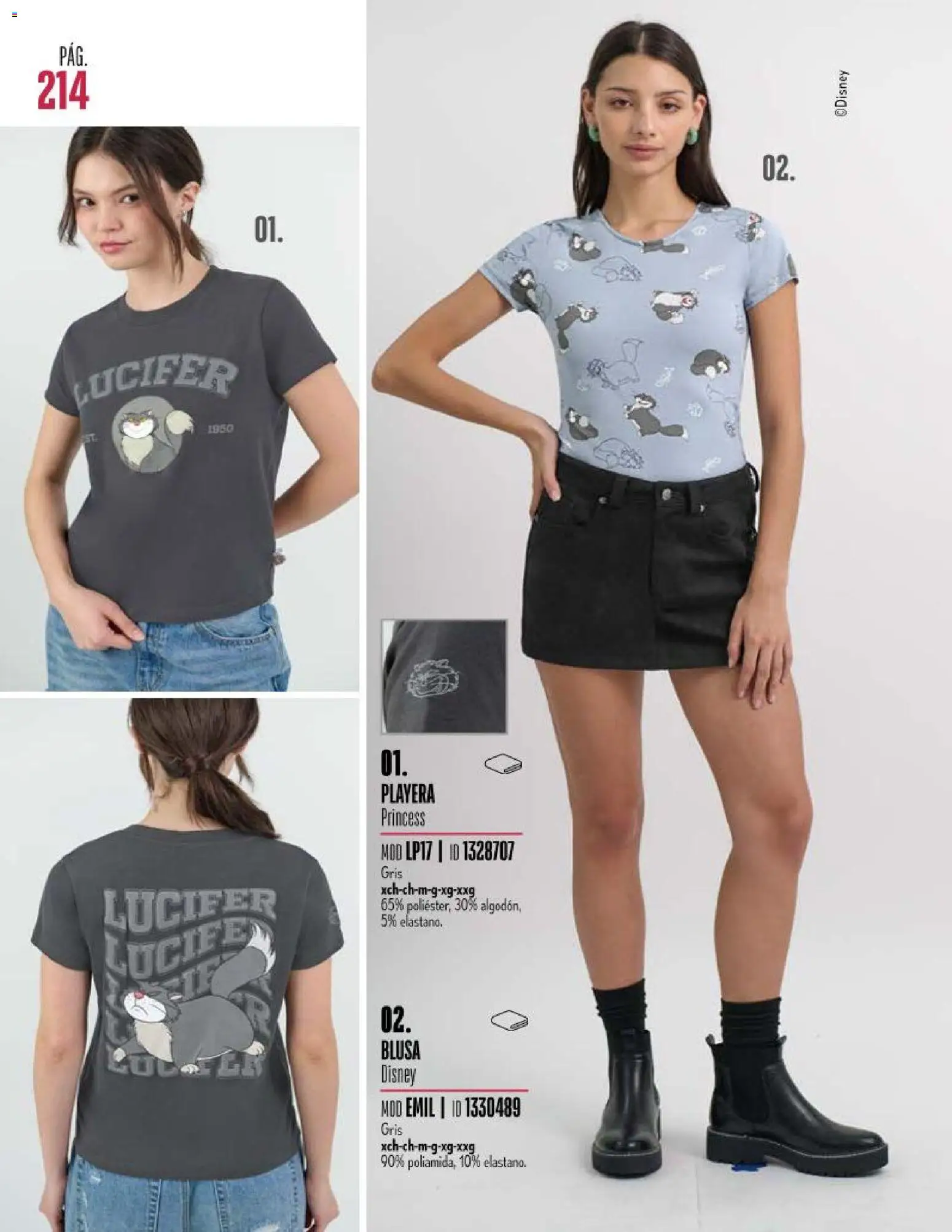 Nuevas ofertas de Price Shoes válidas en toda la República Mexicana desde el 05/09/2026. ¡Encuentra las mejores ofertas en Price Shoes catálogo Licencias! | Página: 214 | Productos: Blusa, Playera