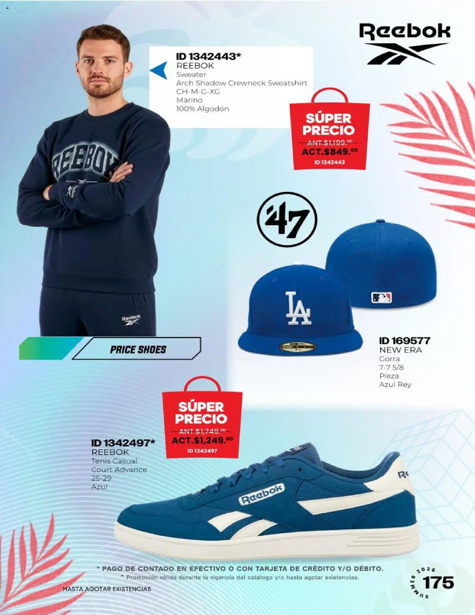 Nuevas ofertas de Price Shoes válidas en toda la República Mexicana desde el 18/07/2026. ¡Encuentra las mejores ofertas en Price Shoes catálogo! | Página: 175