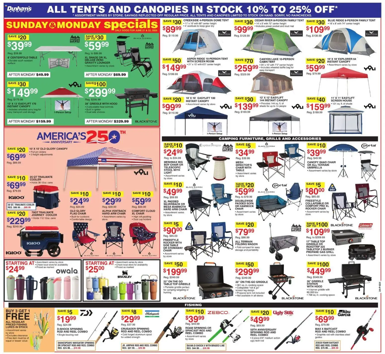 Dunham's Sports Weekly Ad - valid from 20.06.2026 | Page: 12