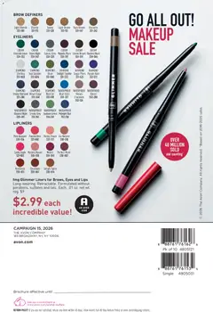 Preview of Avon weekly ads valid from 07/15/2026 | Page: 164