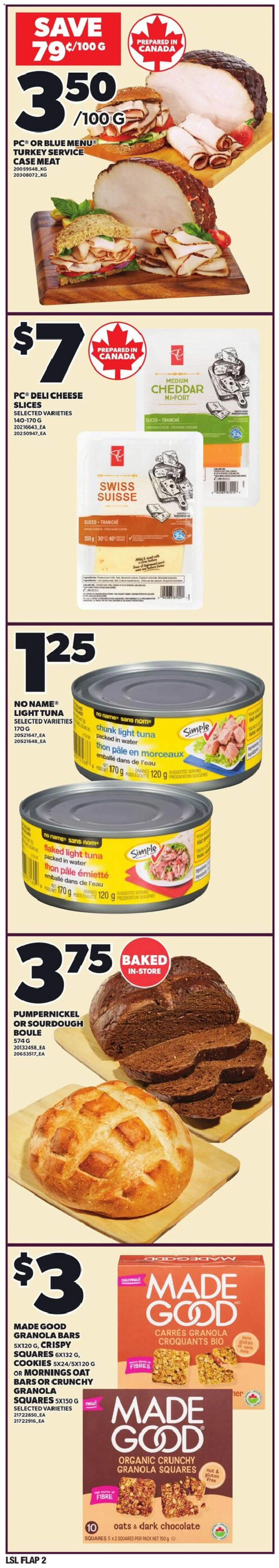 Loblaws flyer valid from 21.05.2026 | Page: 2 | Products: Cookies, Turkey, Case, Chocolate