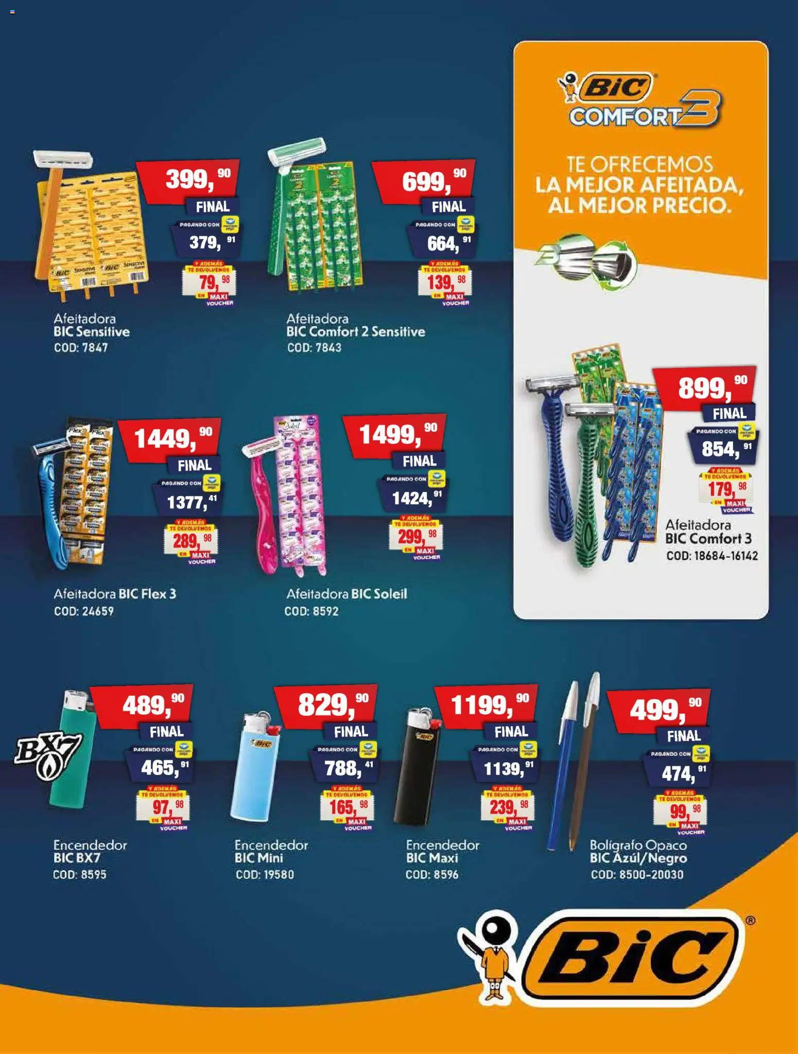 Maxiconsumo - ¡Especial BIC! │ válido desde el 26/10/2026 | Página: 1