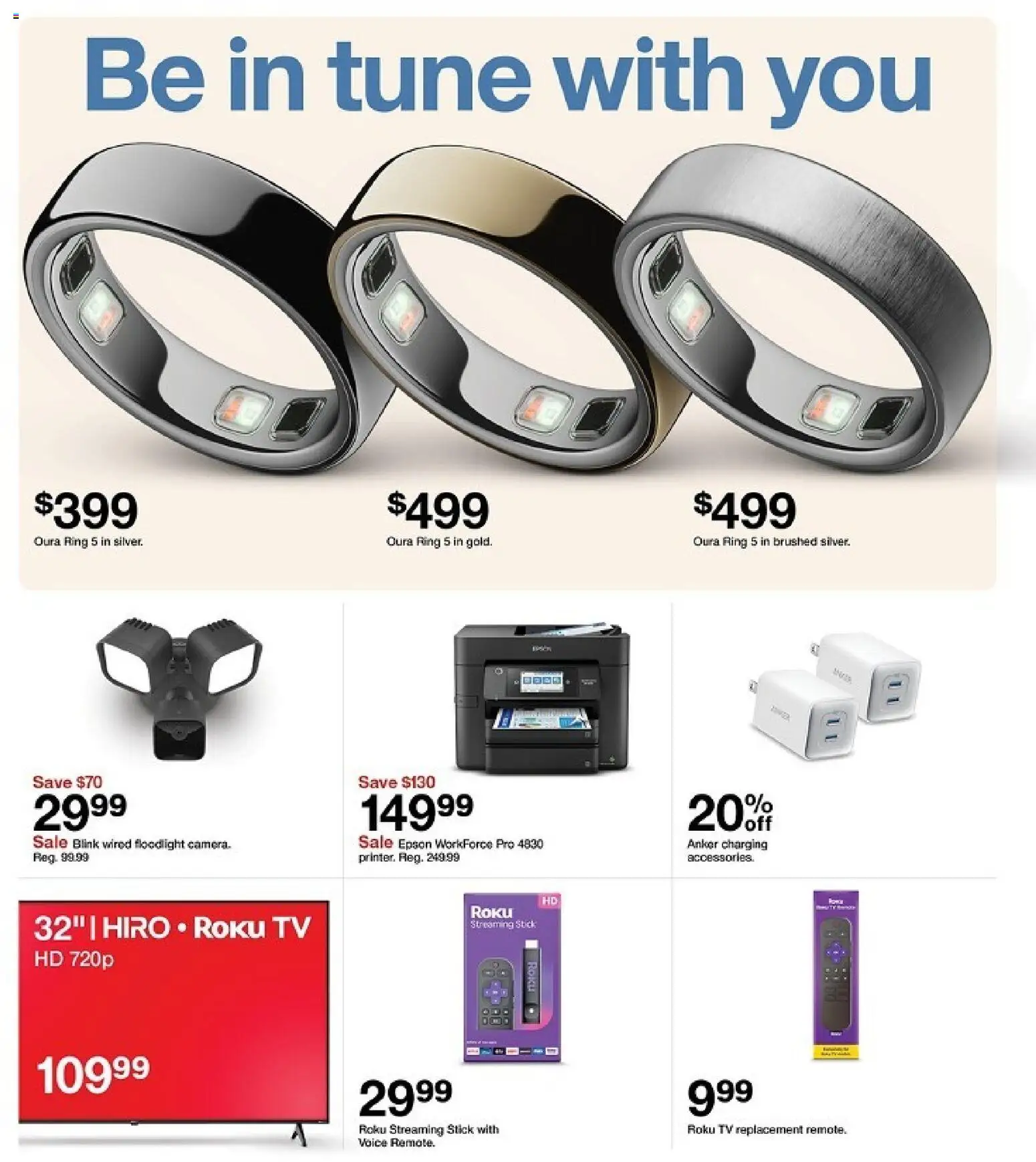 Target Weekly Ad - valid from 07.06.2026 | Page: 16 | Products: Ring, Tv
