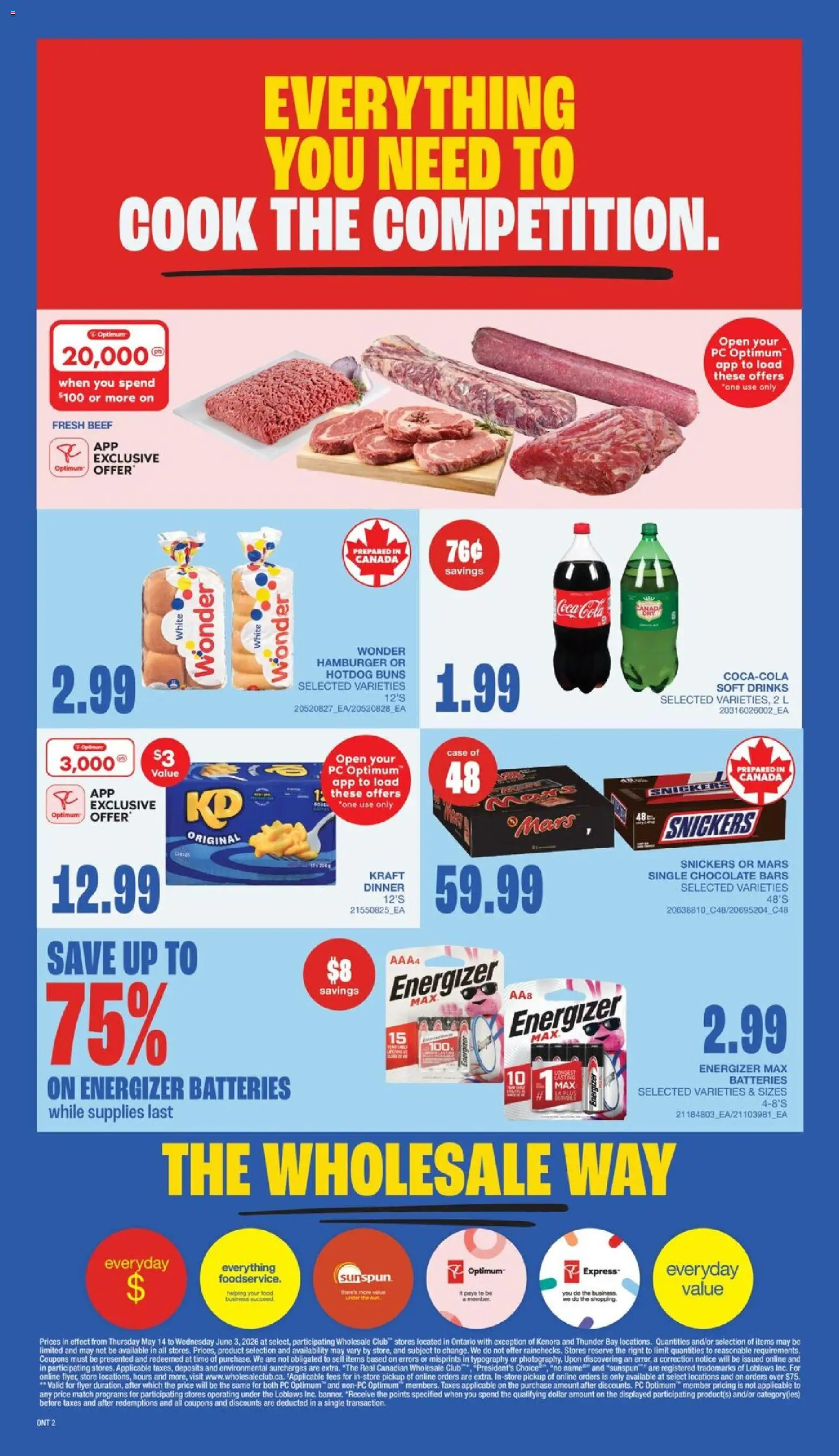 Wholesale Club flyer valid from 14.05.2026 | Page: 5