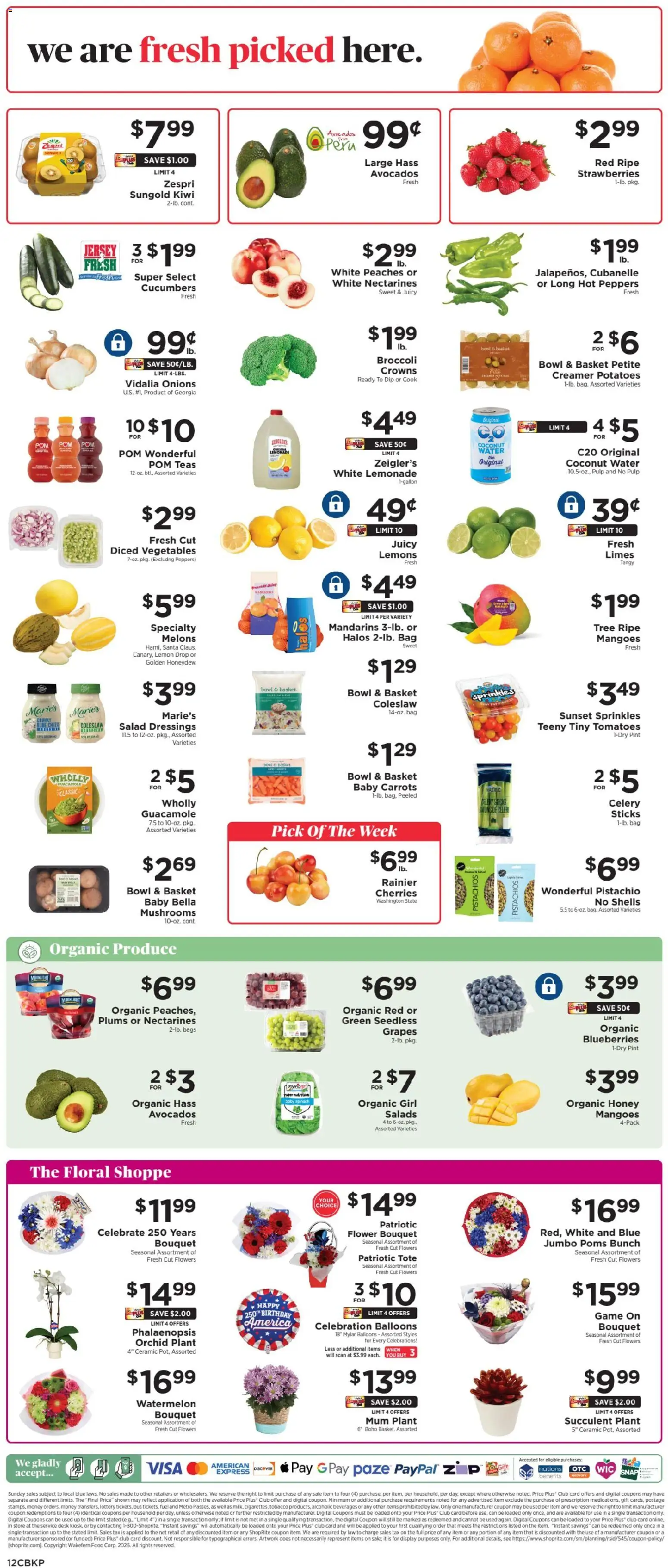 ShopRite Weekly Ad - valid from 06/25/2026 | Page: 13