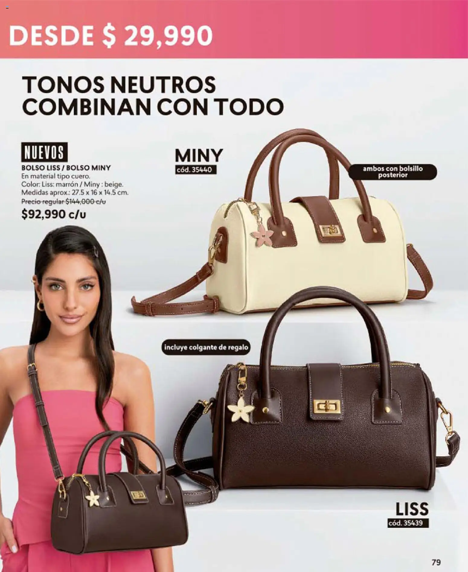 CyZone revista - valida desde el 19.05.2026 | Página: 79 | Productos: Bolso