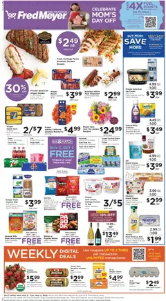 Preview of Fred Meyer weekly ads valid from 06.05.2026