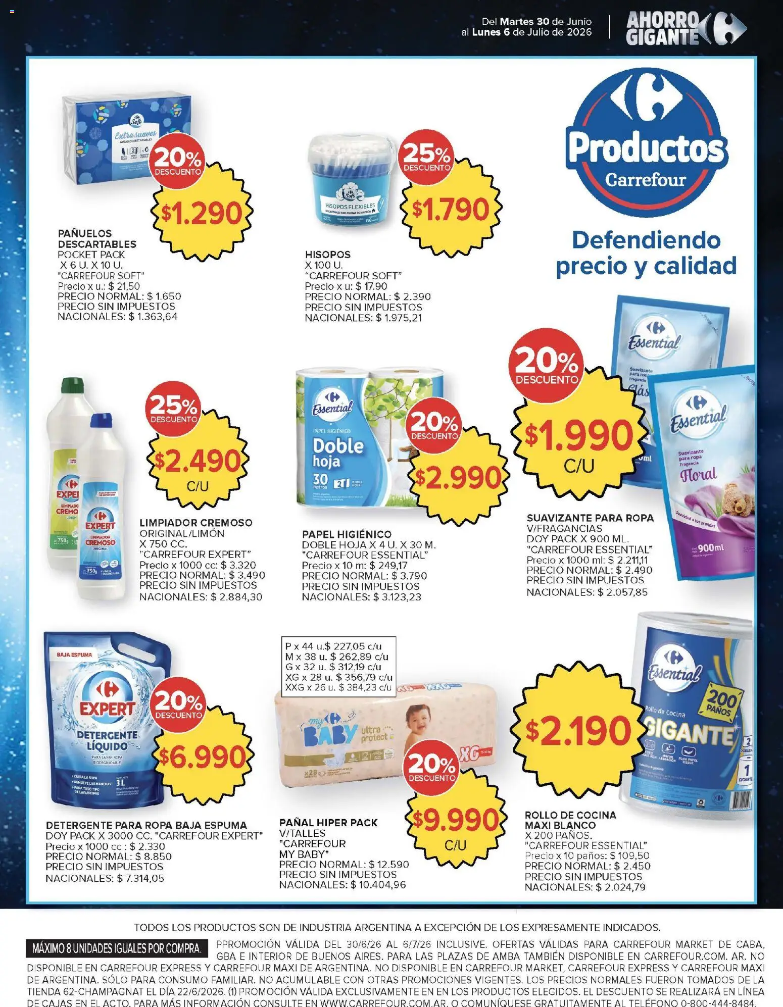 Carrefour ofertas │ válido desde el 30/06/2026 | Página: 57
