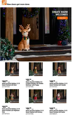 Preview of Home Depot weekly ads valid from 10/22/2026
