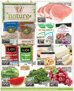 Preview of Pa Supermarché - nature Flyer from shop Pa Supermarché valid from Aug 17, 2026 | Page: 1