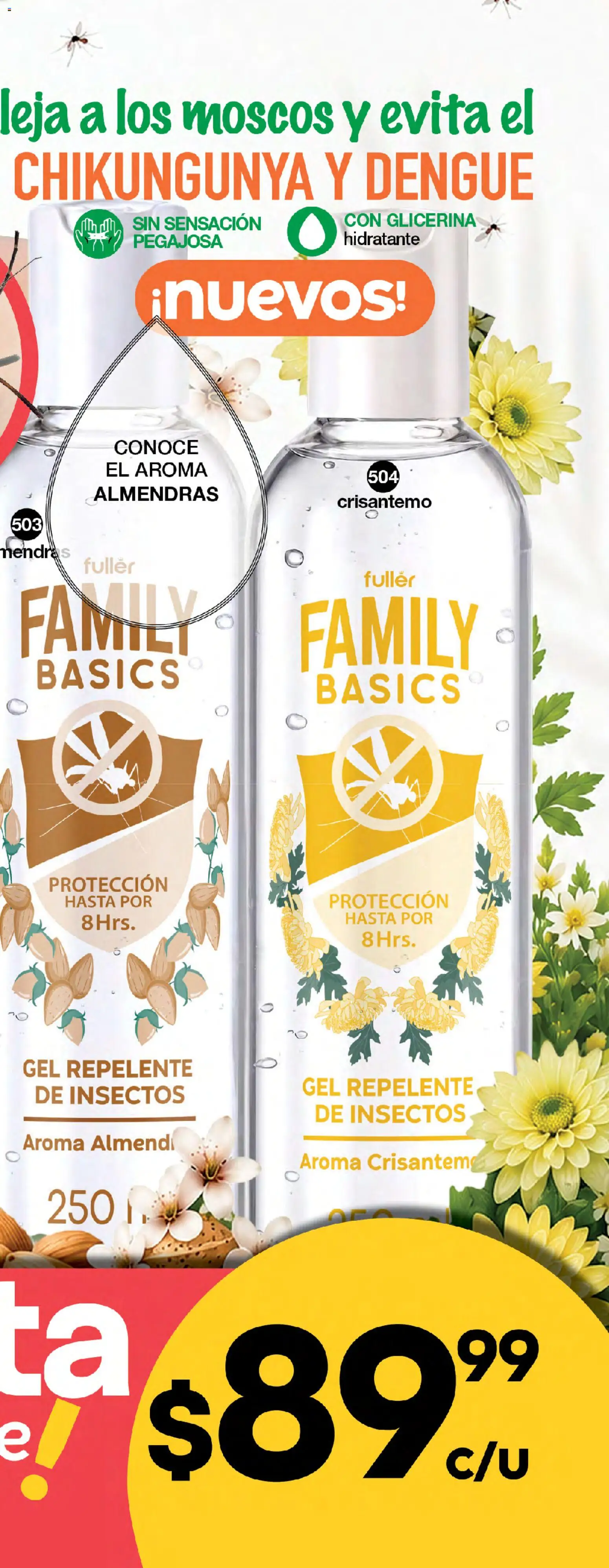Nuevas ofertas de Fuller válidas en toda la República Mexicana desde el 05/08/2026. ¡Encuentra las mejores ofertas en Fuller campaña 9 2026! | Página: 121 | Productos: Almendras, Repelente de insectos, Repelente