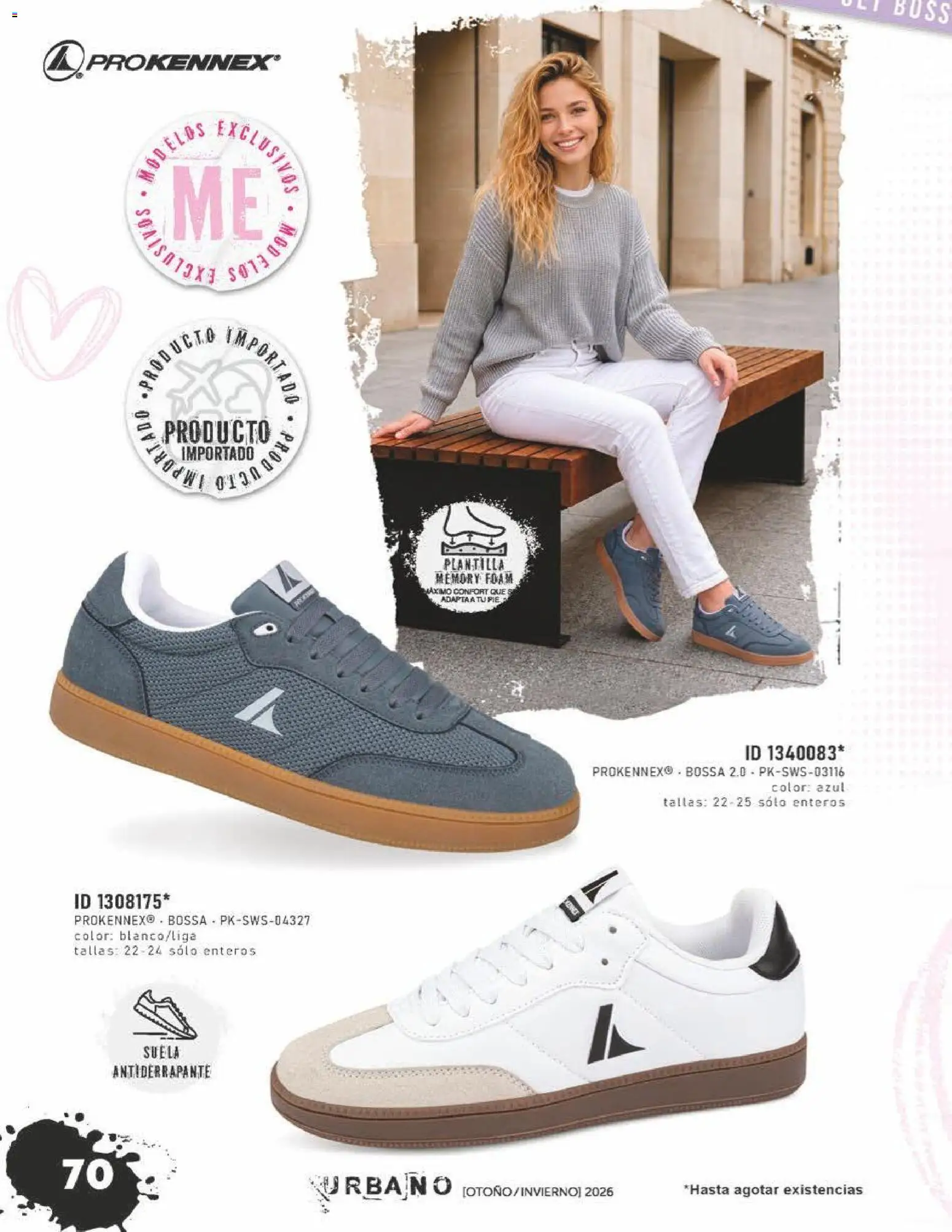 Nuevas ofertas de Price Shoes válidas en toda la República Mexicana desde el 31/07/2026. ¡Encuentra las mejores ofertas en Price Shoes catálogo Urbano! | Página: 70