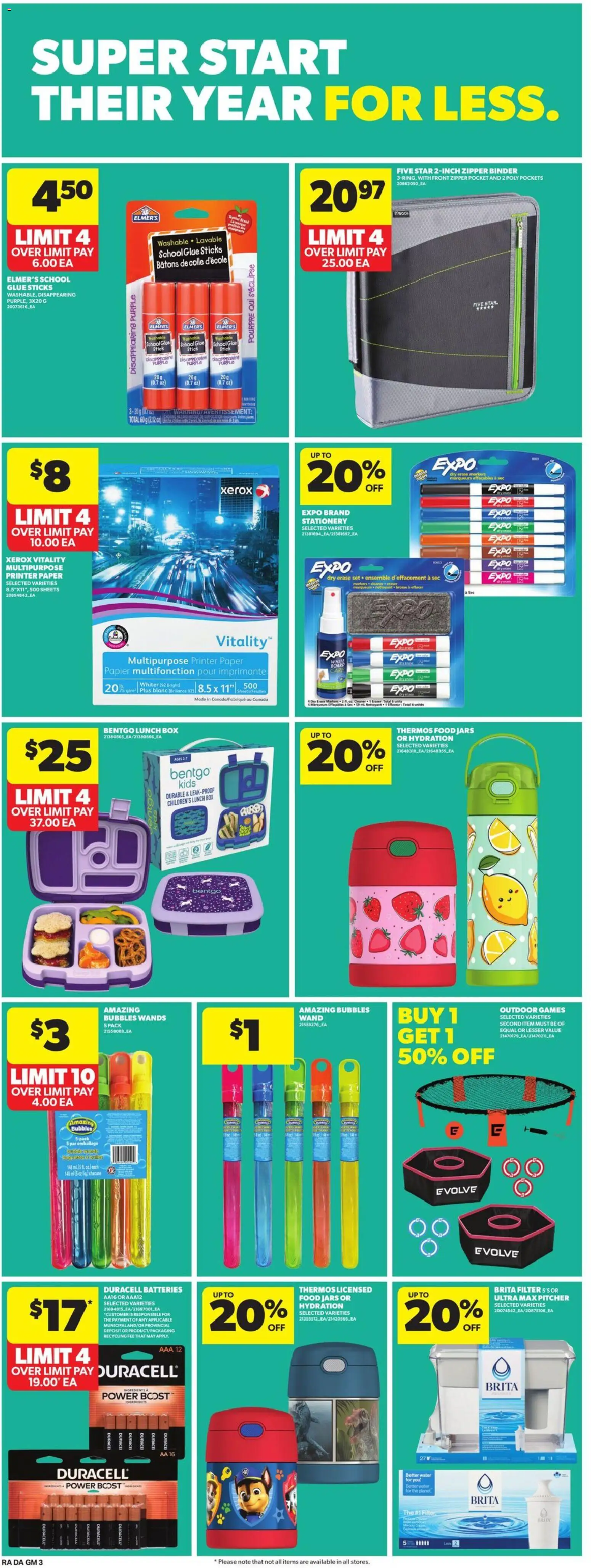 Atlantic Superstore flyer valid from Jul 16, 2026 | Page: 24 | Products: Printer, Box