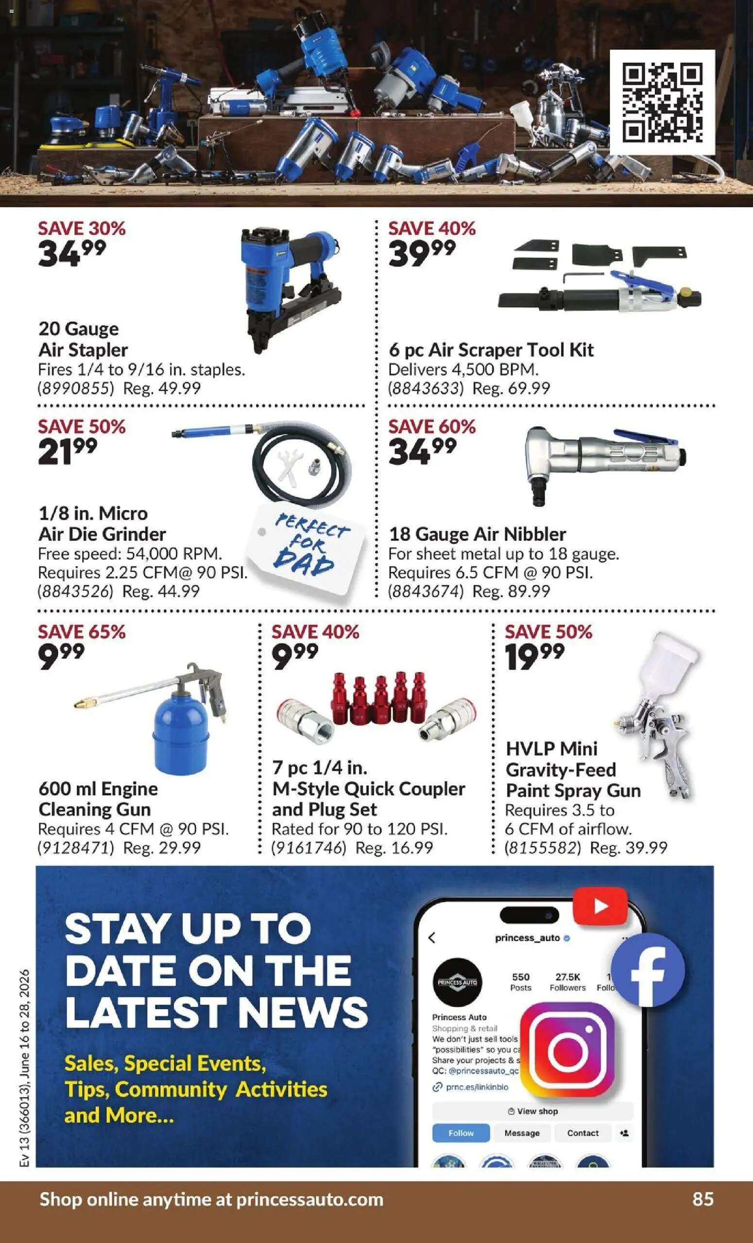 Princess Auto flyer valid from 16.06.2026 | Page: 91 | Products: PC, Grinder