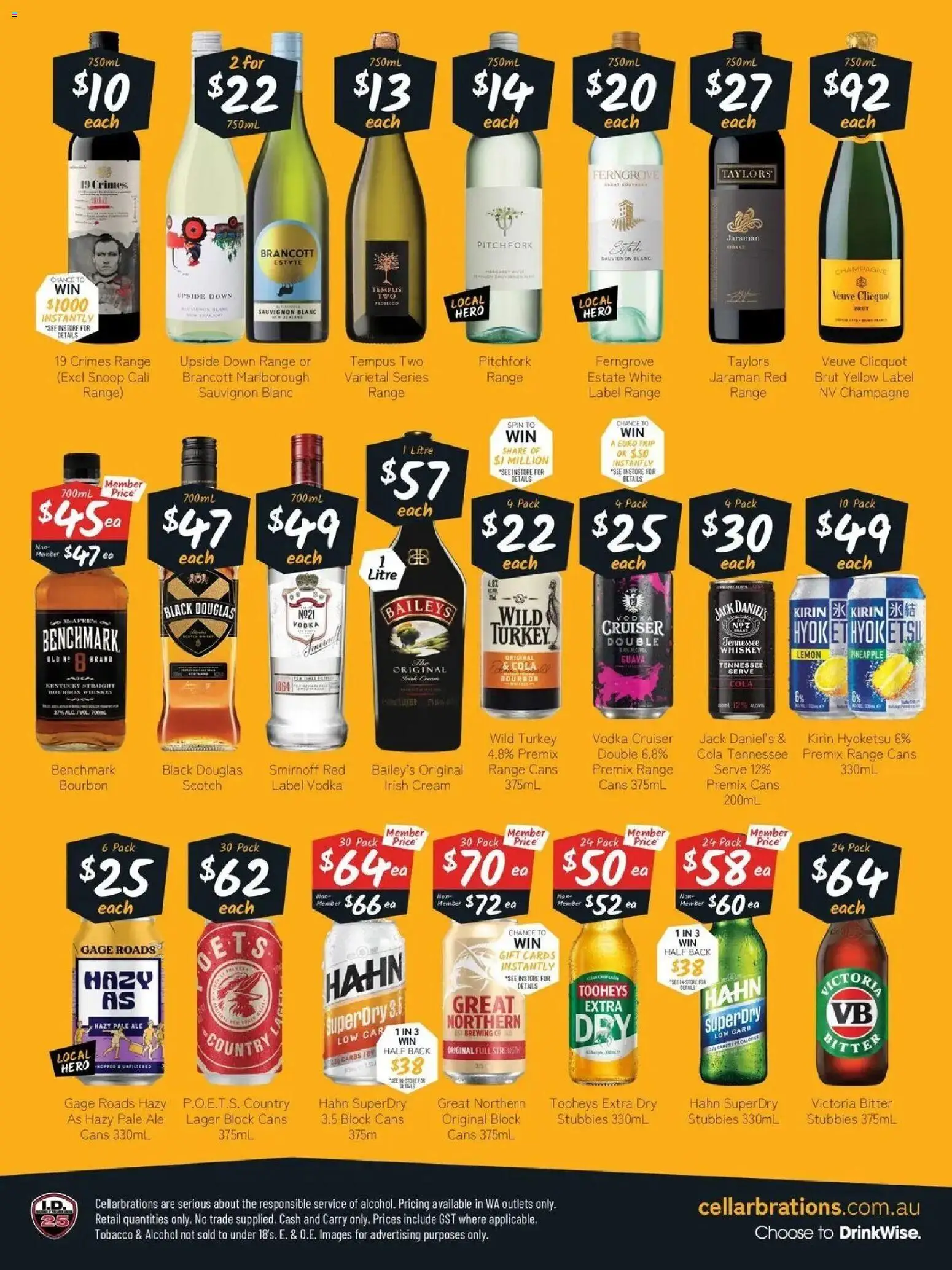 Cellarbrations catalogue Cottesloe - 05/10/2026 > weekly / monthly specials | Page: 2