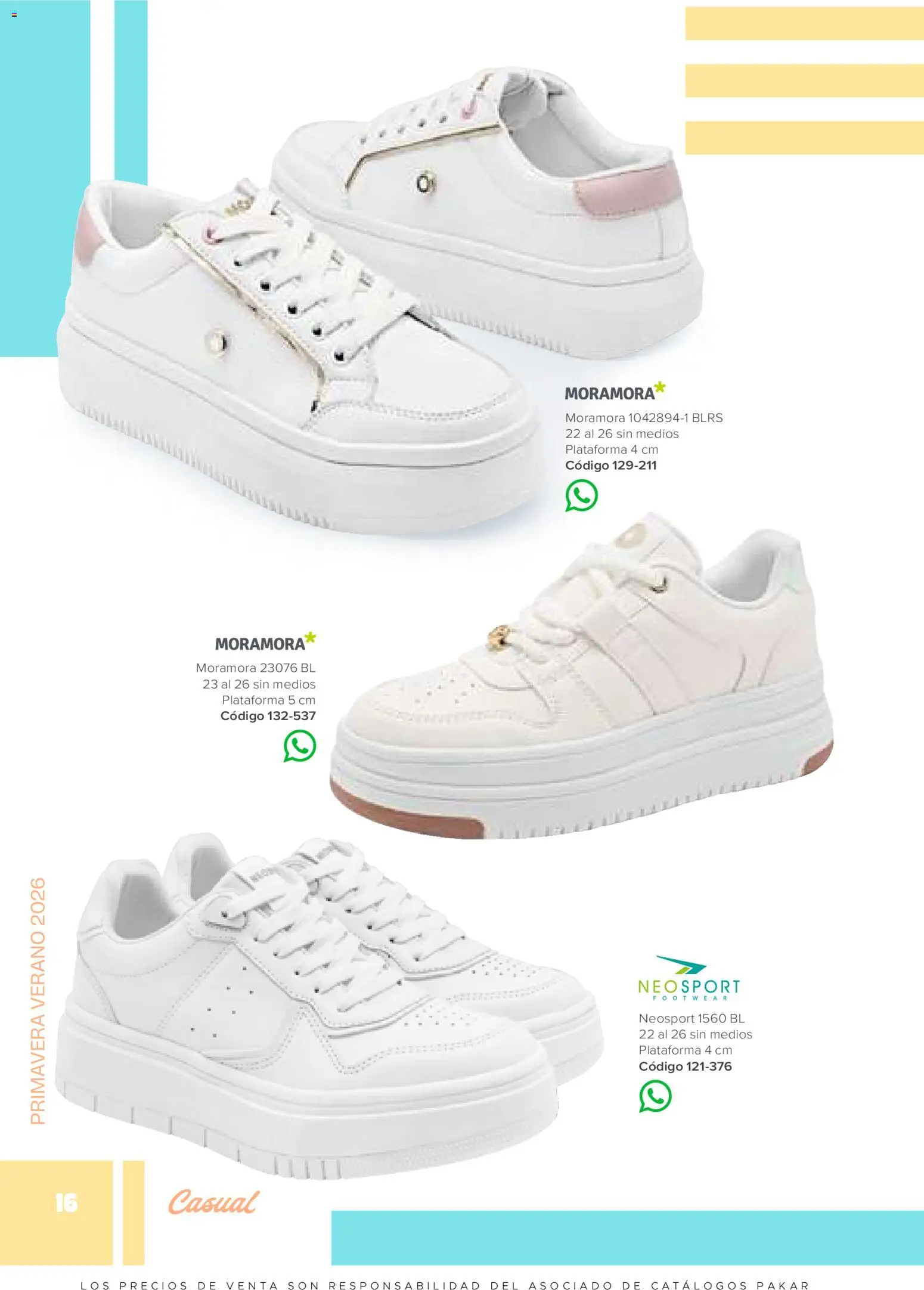 Shoes Collection PAKAR catálogo 2026 PDF (Julio) — page 15