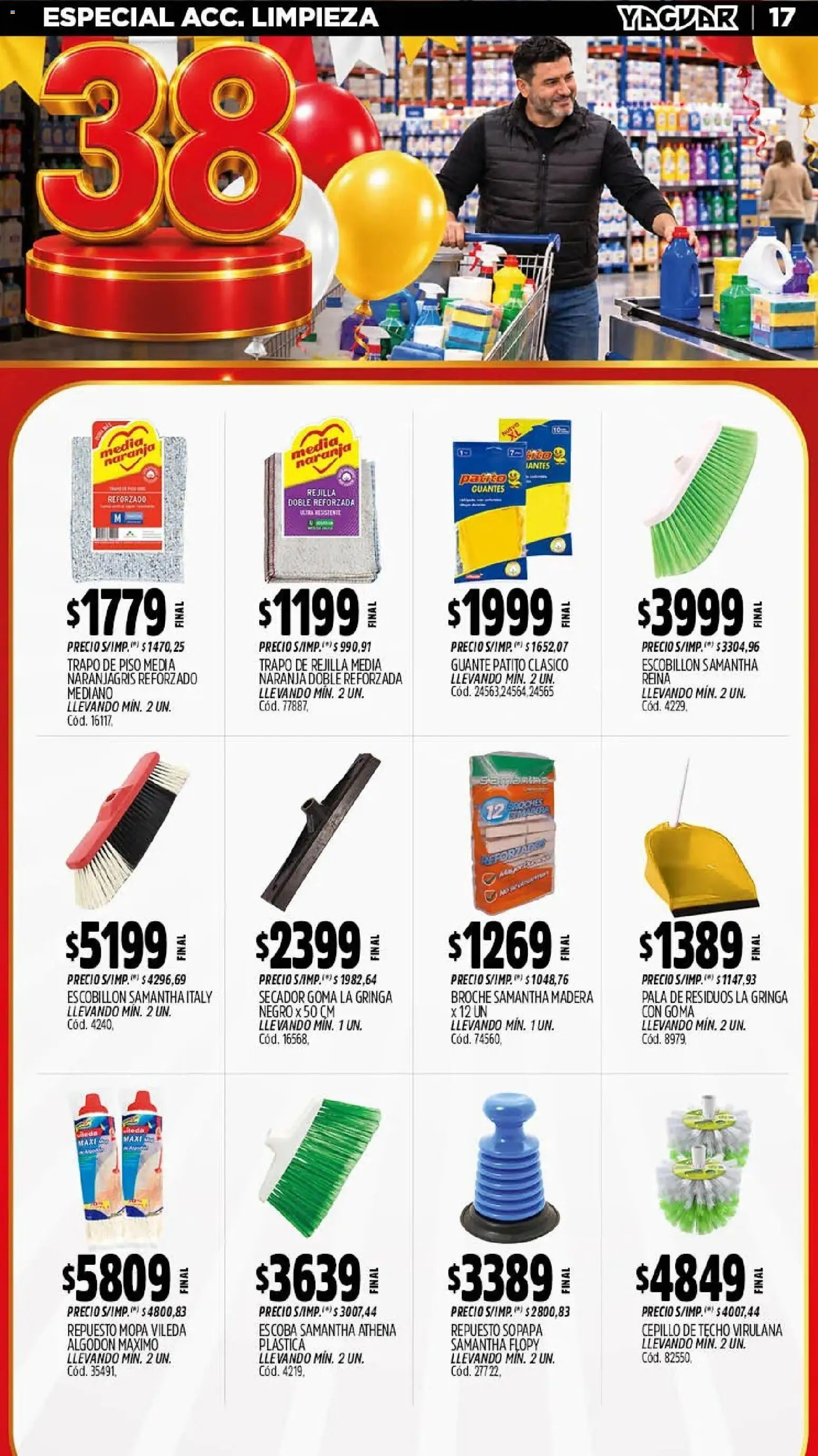 Yaguar - Oferta Semanal Misiones │ válido desde el 12/10/2026 | Página: 18