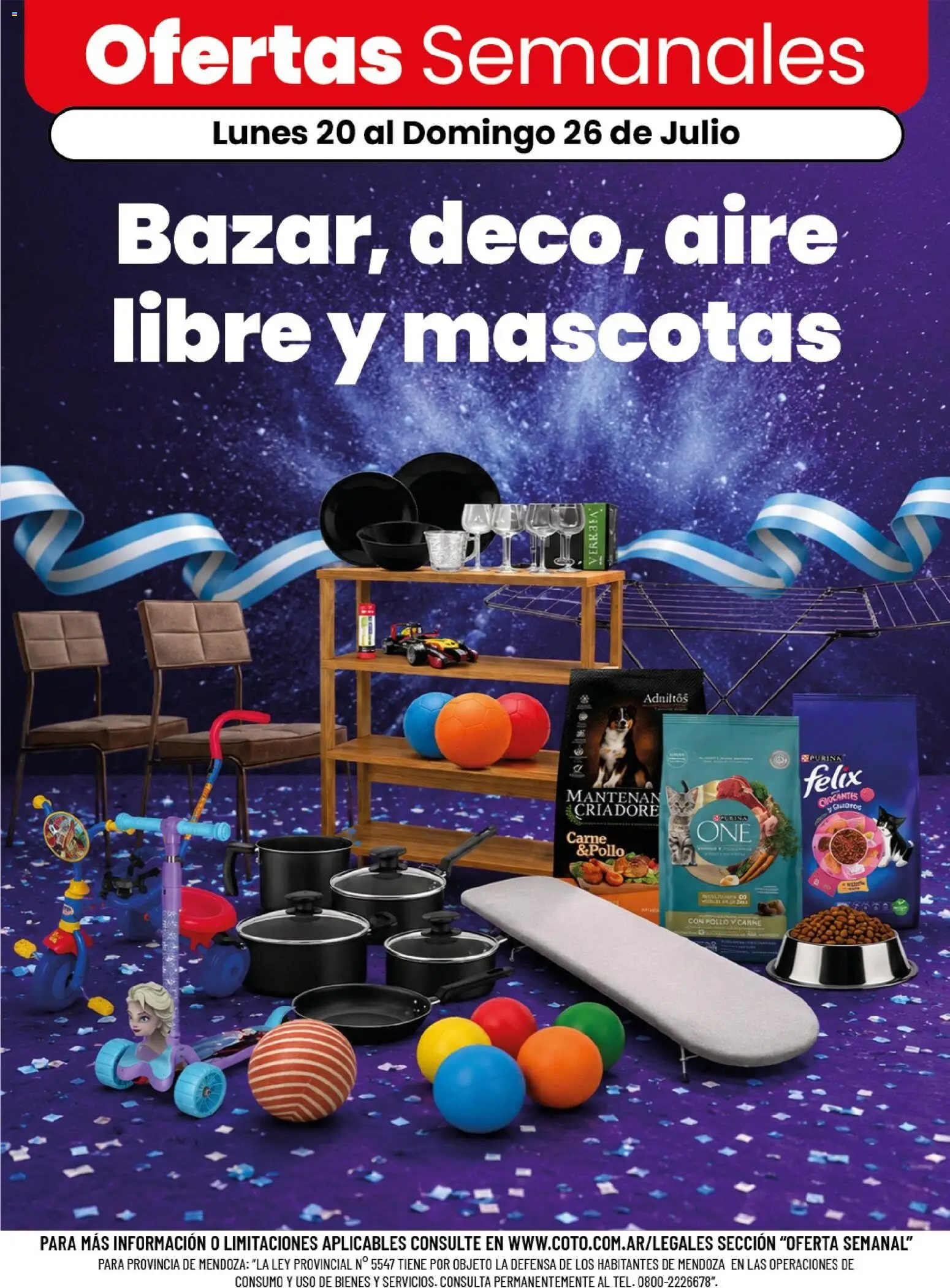 Coto - Bazar, deco, aire libre y mascotas (20/07/2026 catalogue cover