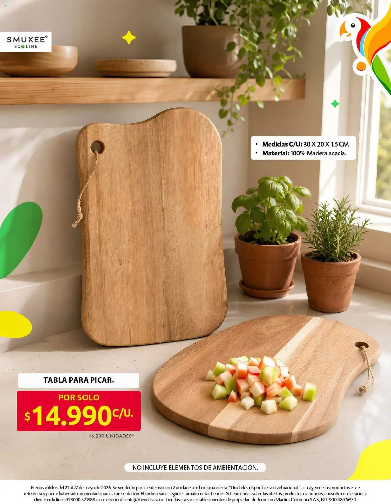 Ara revista - valida desde el 21.05.2026 | Página: 3 | Productos: Sobre