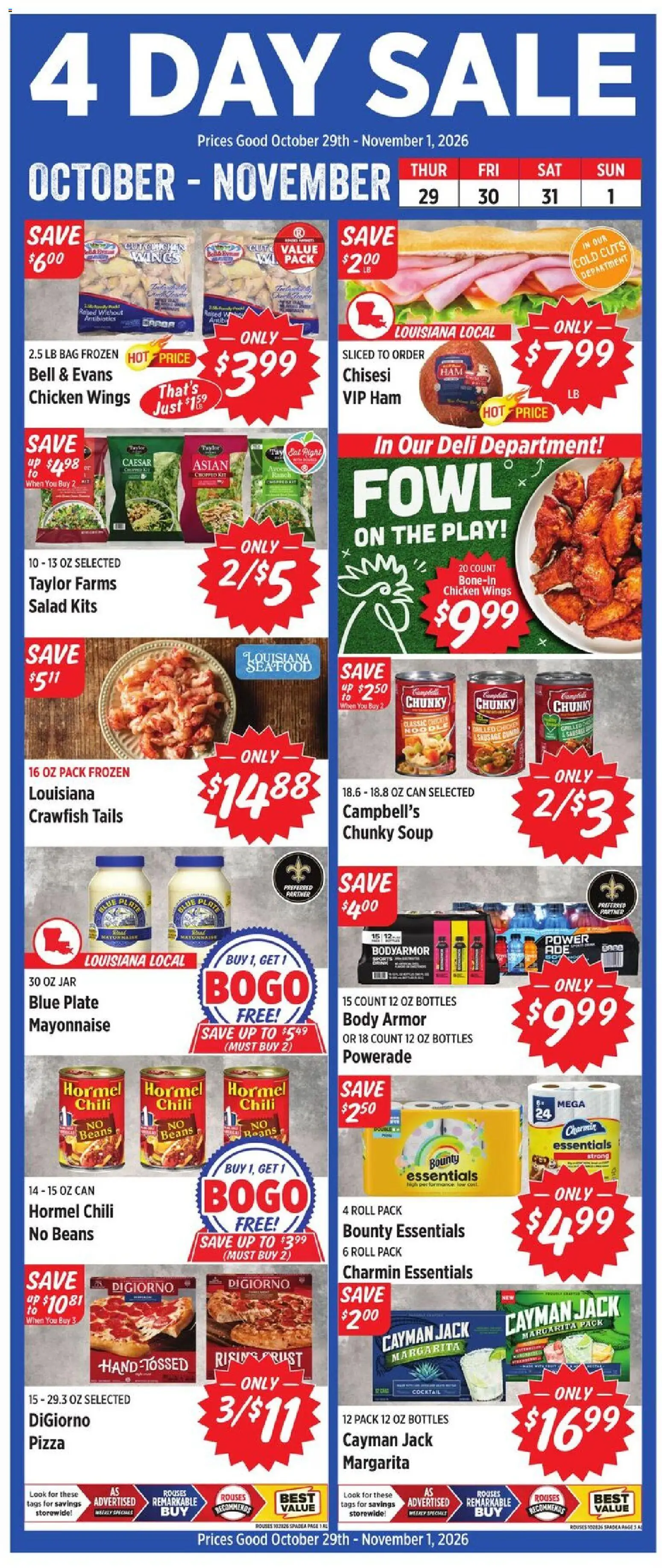 Rouses Weekly Ad - valid from 10/28/2026 | Page: 2