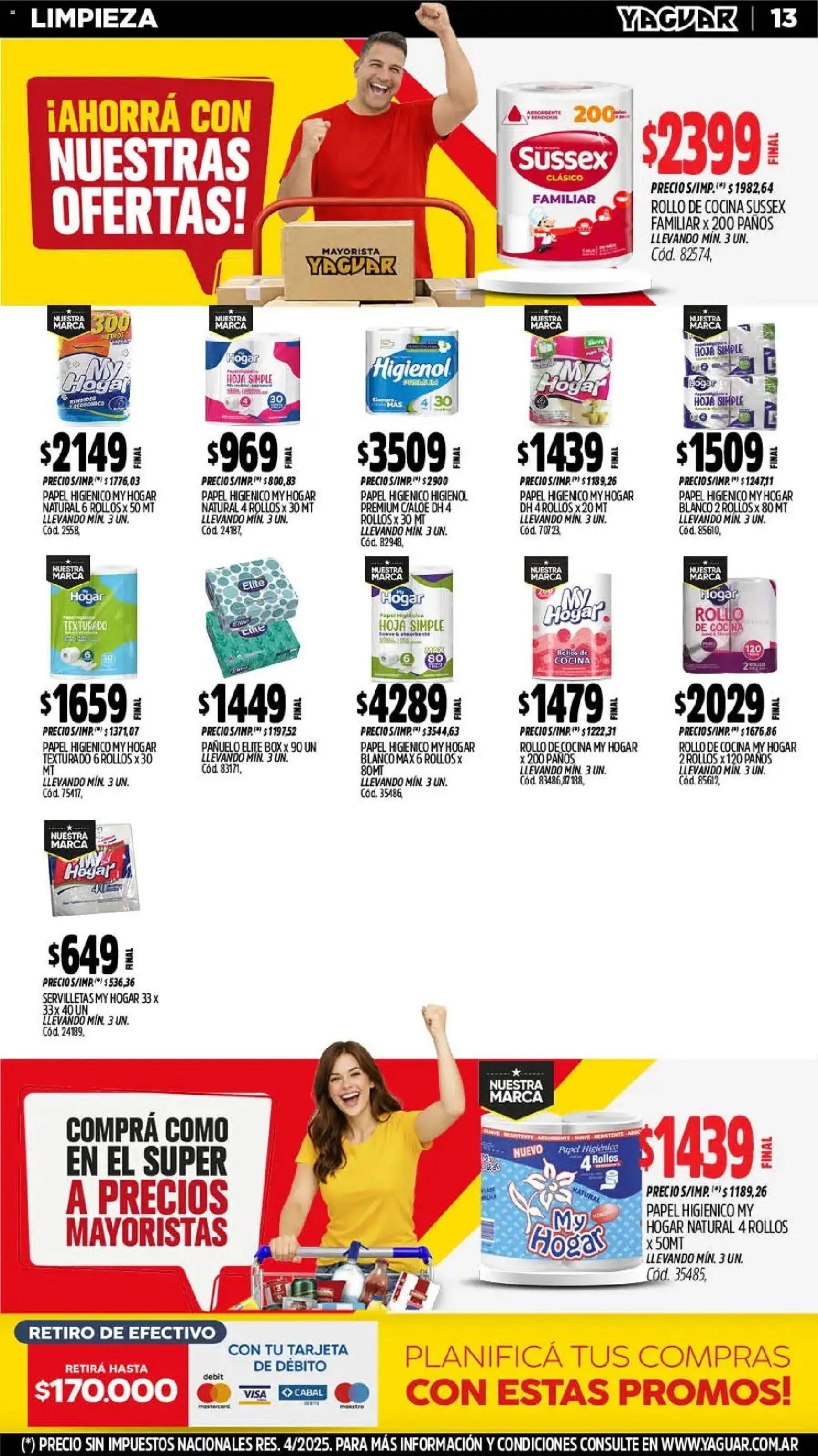 Yaguar - Oferta Semanal Neuquen │ válido desde el 04.05.2026 | Página: 13