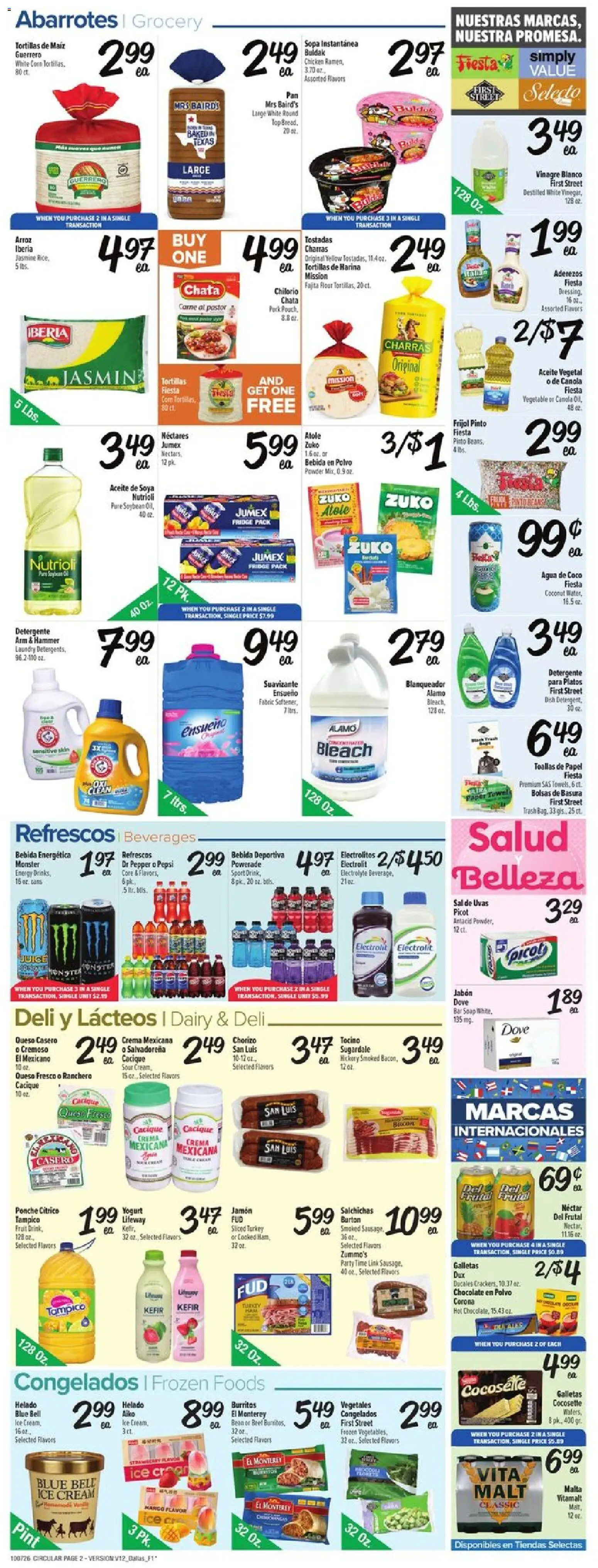 Fiesta Mart Weekly Ad - valid from 10/07/2026 | Page: 2