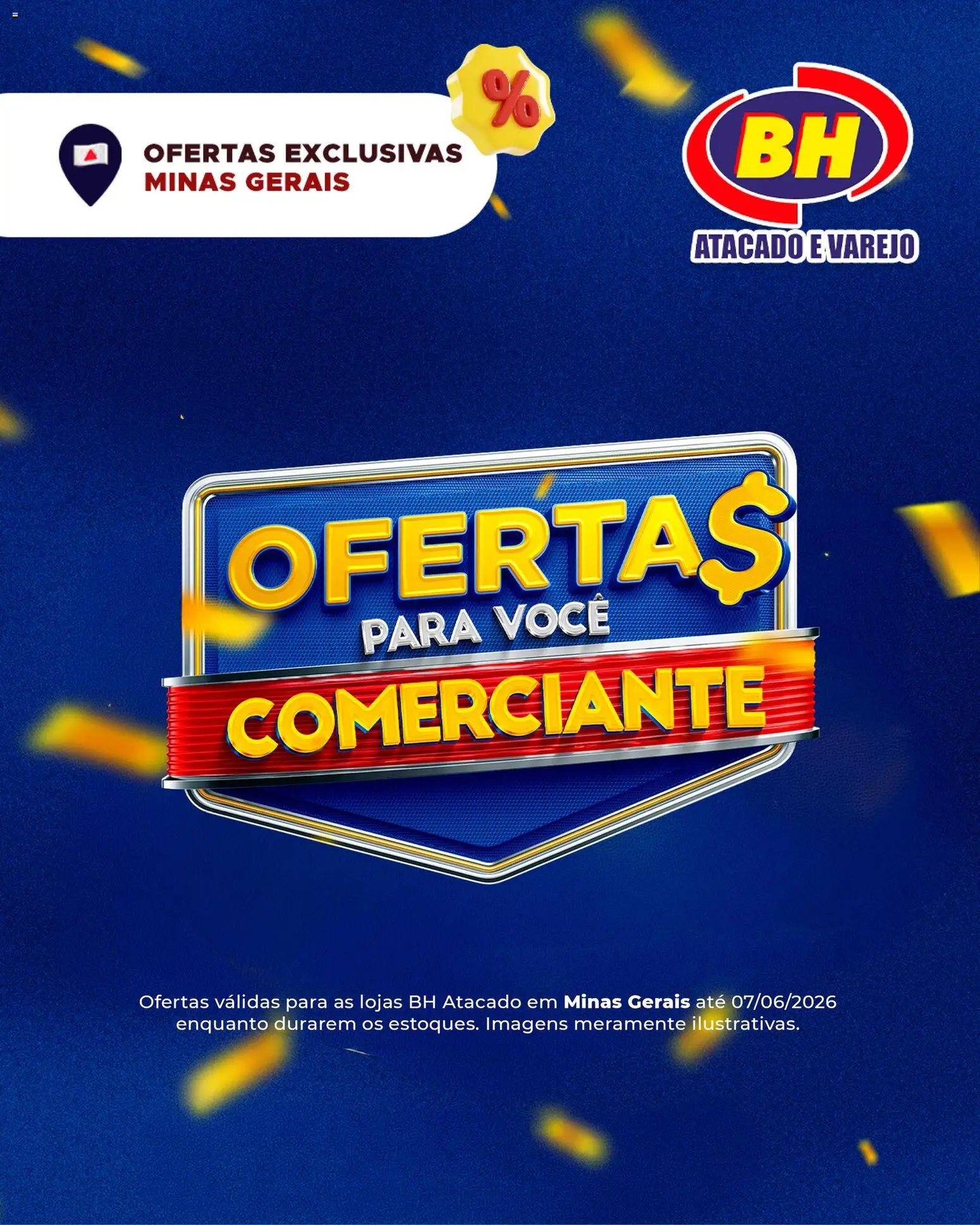 Supermercados BH Folheto - válido de 01.06.2026 | Página: 1