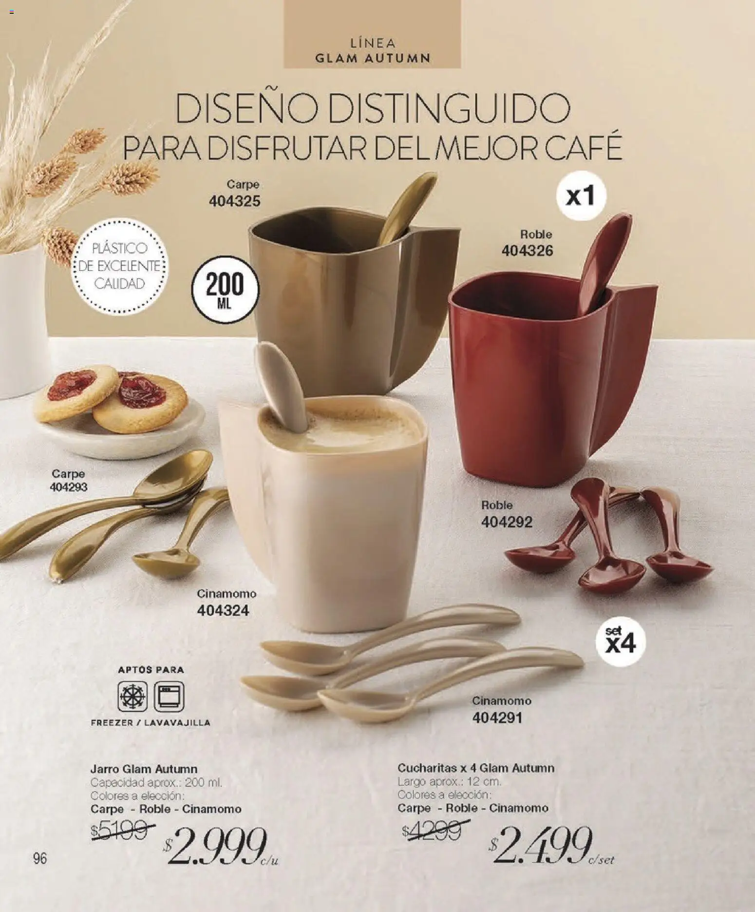 Violetta - Violetta Cosméticos │ válido desde el 09.03.2026 | Página: 96 | Productos: Freezer, Café