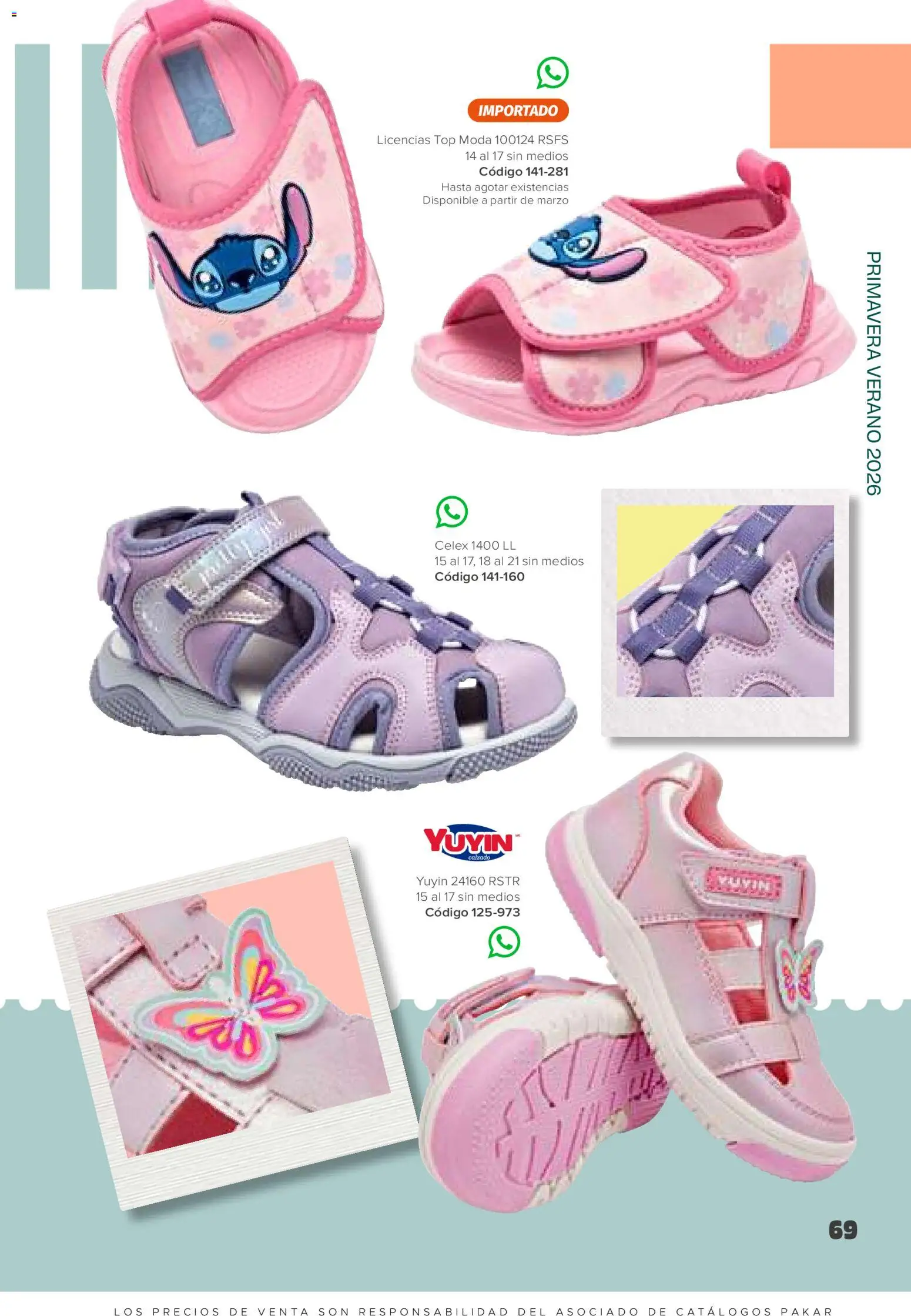Shoes Collection PAKAR catálogo 2026 PDF (Julio) — page 68