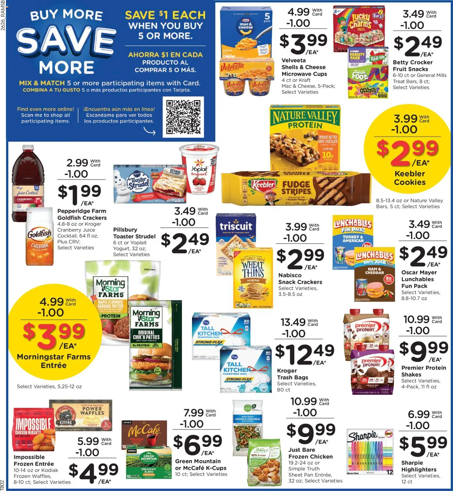 Ralphs Weekly Ad - valid from 07/29/2026 | Page: 6 | Products: Pan, Cookies, Sheet, UPS