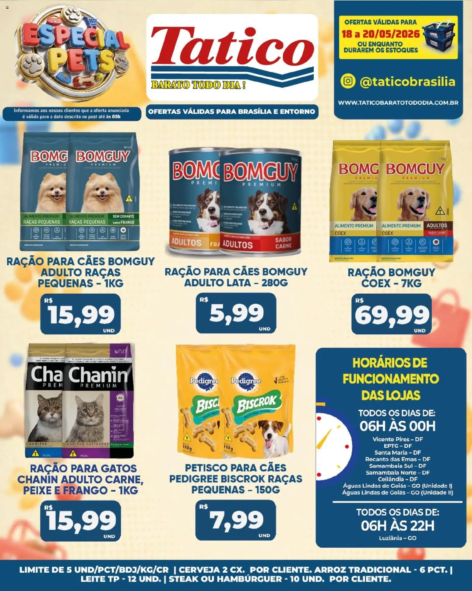 Tatico Folheto - válido de 19.05.2026 | Página: 39 | Produtos: Leite, Peixe, Carne, Frango