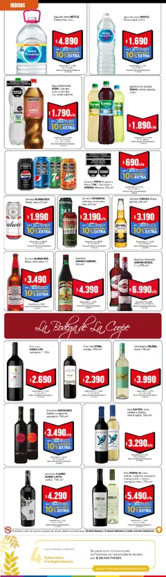 Vista previa Cooperativa Obrera - Folleto válido desde el 24/09/2026 | Página: 5 | Productos: Mesa, Dulce, Lima, Alcohol