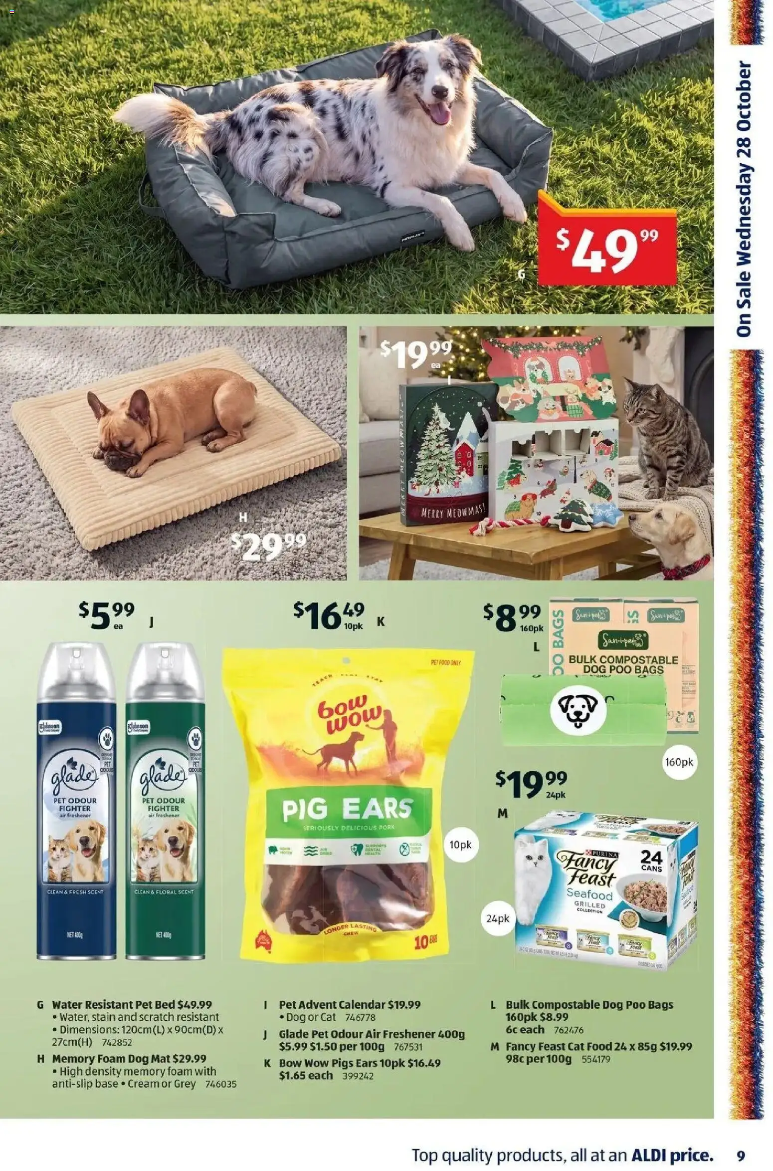 Aldi catalogue - valid from 28/10/2026 | Page: 9
