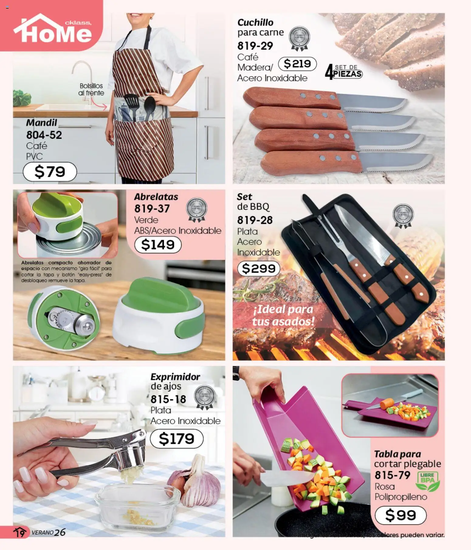 Nuevas ofertas de Cklass válidas en toda la República Mexicana desde el 05.03.2026. ¡Encuentra las mejores ofertas en Cklass catálogo Verano Joyería! | Página: 69 | Productos: Café, Exprimidor, Cuchillo