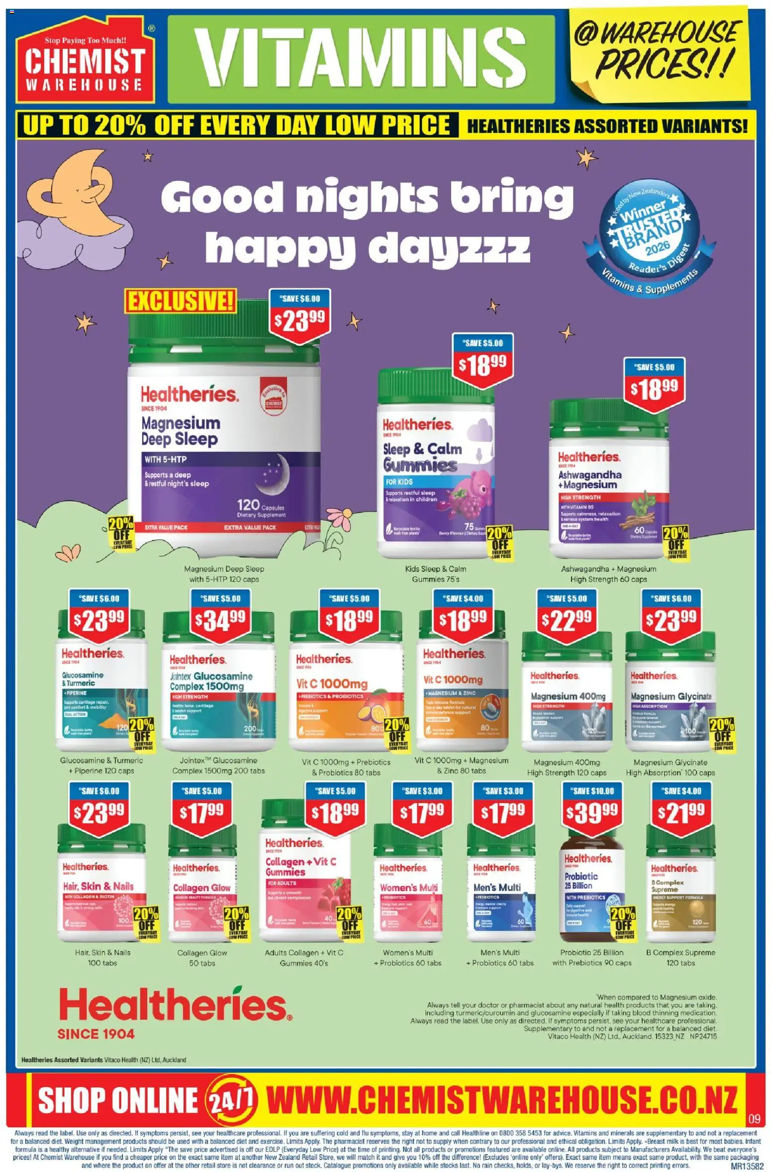 Chemist Warehouse catalogue from 23 Jul 2026 | Page: 9